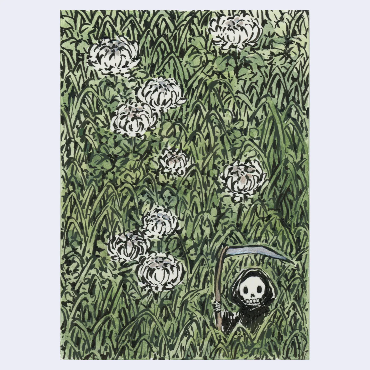 Hello Again - #20 - Kelly Yamagishi - "Ready to Reap"