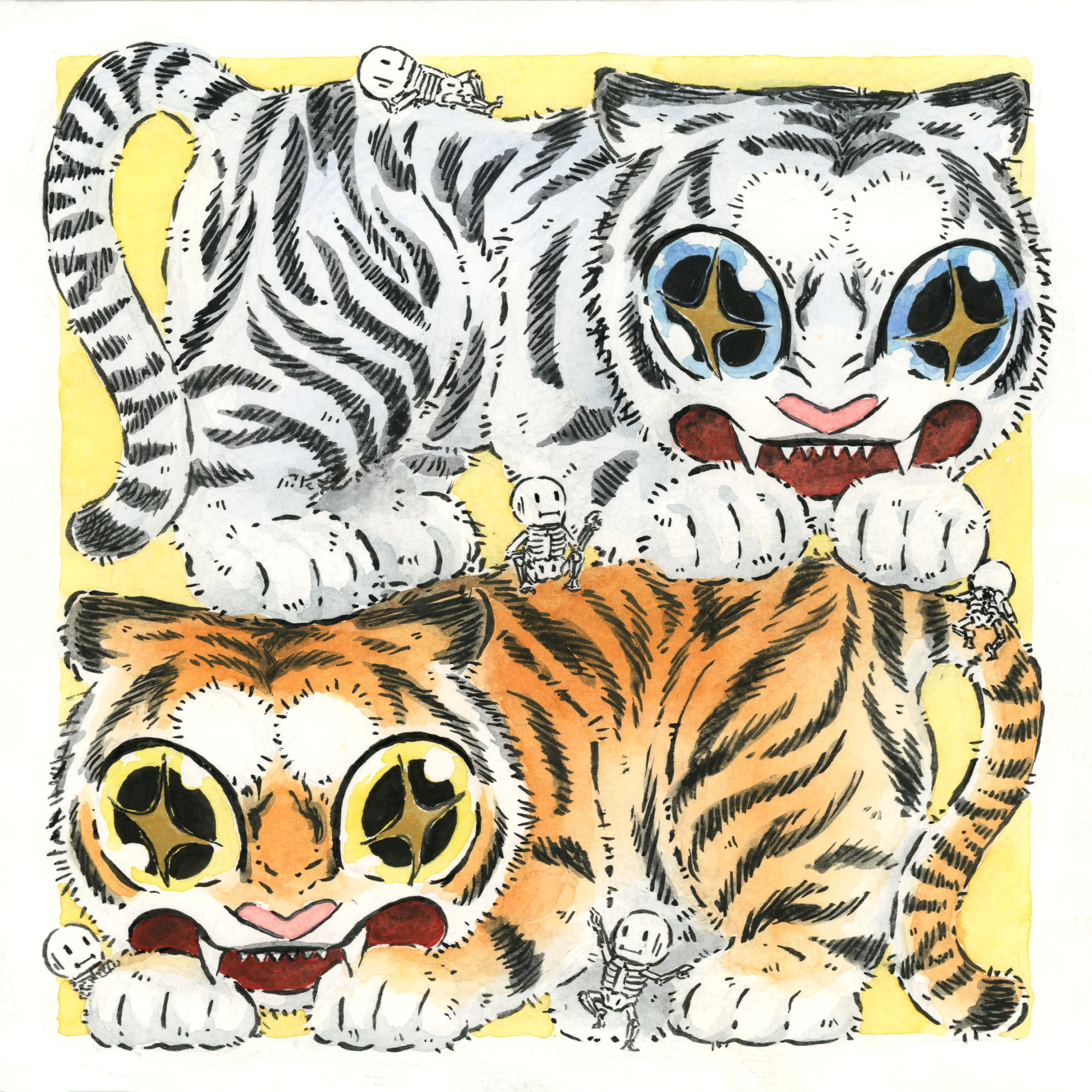 Hello Again - #82 - Kelly Yamagishi - "Two Tigers"