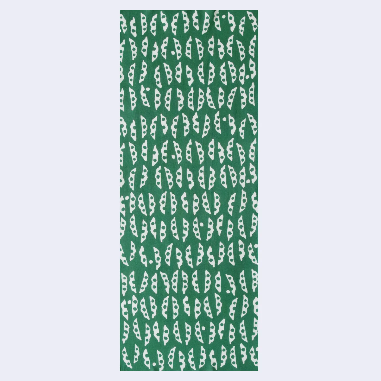 IKS Collection - Edamame Cotton Tenugui/Tea Towel (Green)