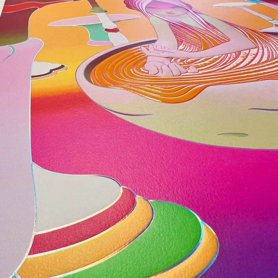 James Jean - Bath - Print - Image 3