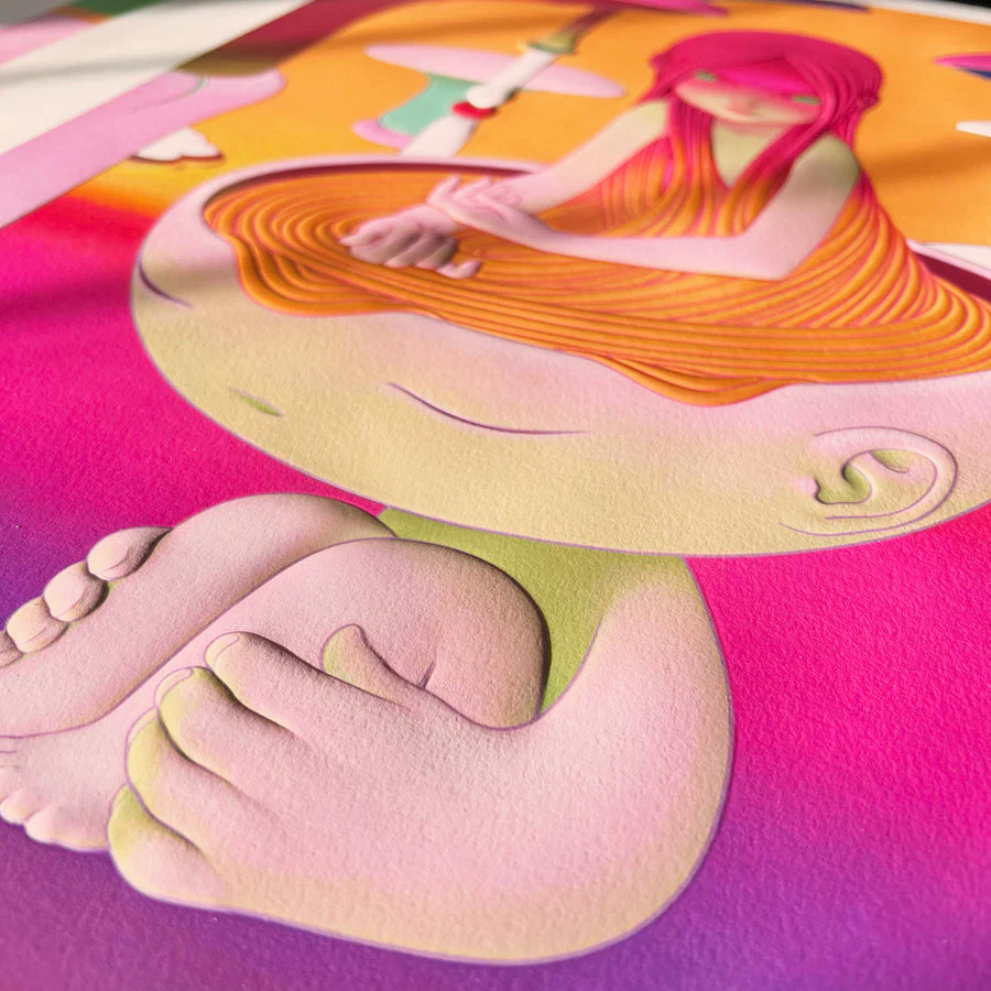 James Jean - Bath - Print - Image 4