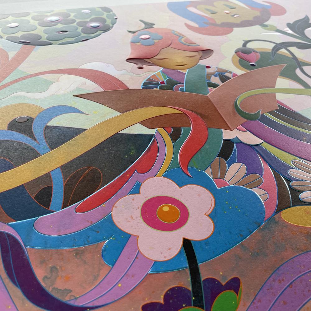 James Jean - Harmony - Print - Image 6