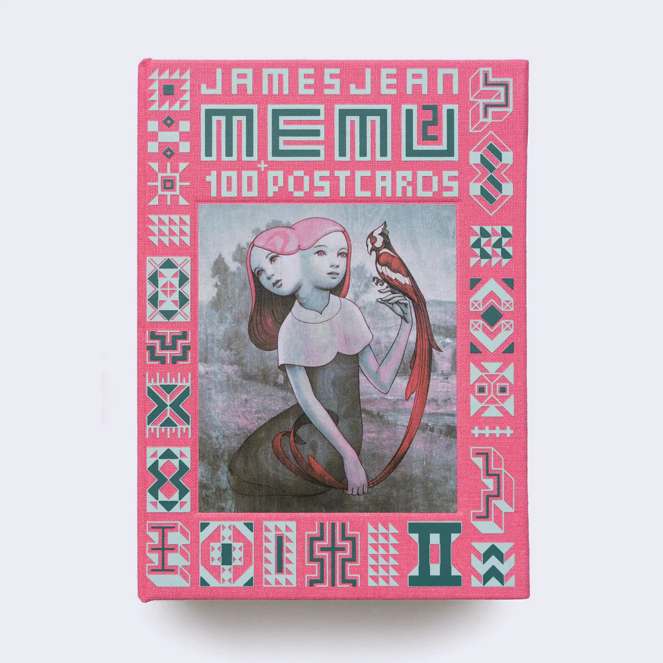 James Jean - MEMU 2: Hibiscus (113 Postcards)