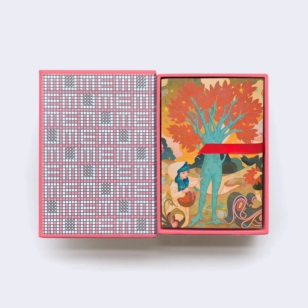 James Jean - MEMU 2: Hibiscus (113 Postcards) - Image 2