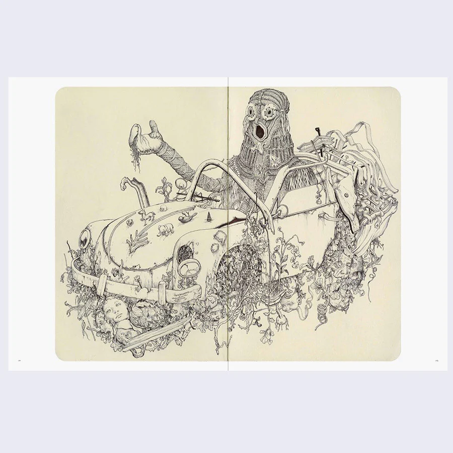 James Jean - Pareidolia: A Retrospective of Beloved and New Works by James Jean - Image 2
