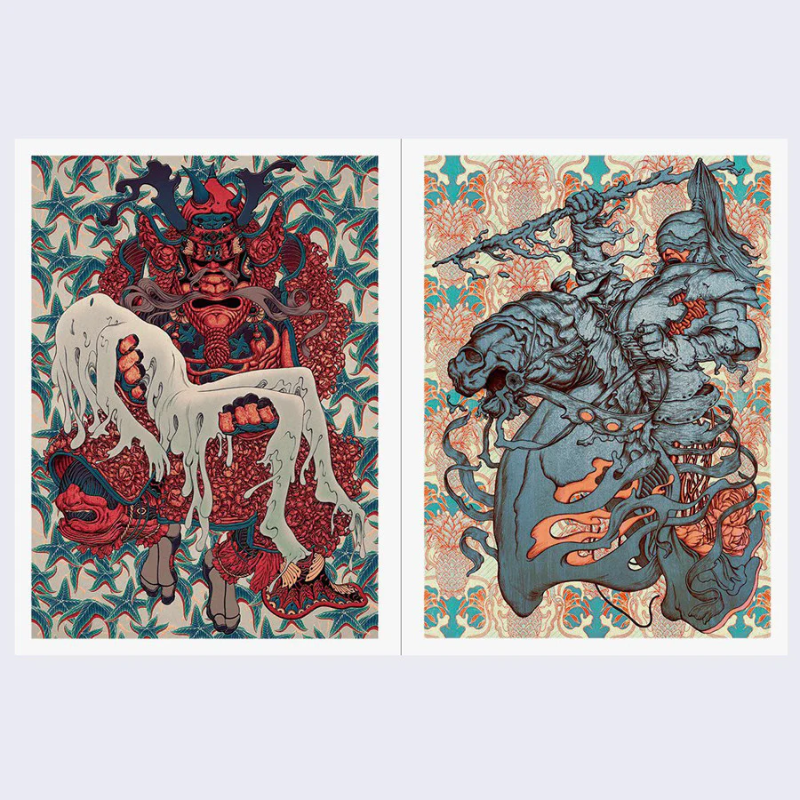 James Jean - Pareidolia: A Retrospective of Beloved and New Works by James Jean - Image 3