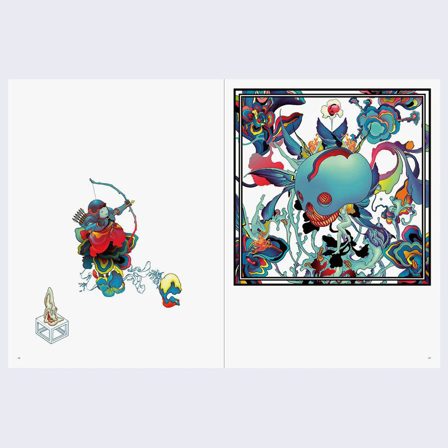 James Jean - Pareidolia: A Retrospective of Beloved and New Works by James Jean - Image 4