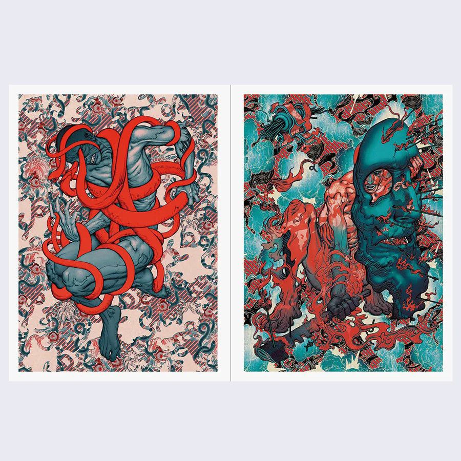 James Jean - Pareidolia: A Retrospective of Beloved and New Works by James Jean - Image 5