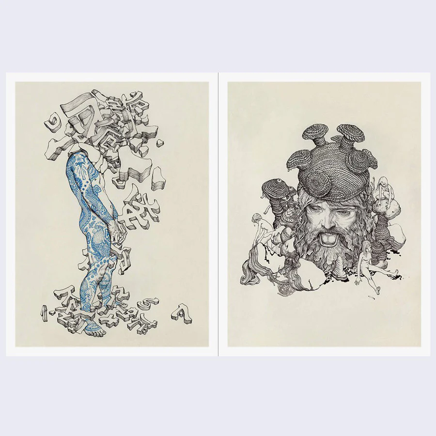 James Jean - Pareidolia: A Retrospective of Beloved and New Works by James Jean - Image 6