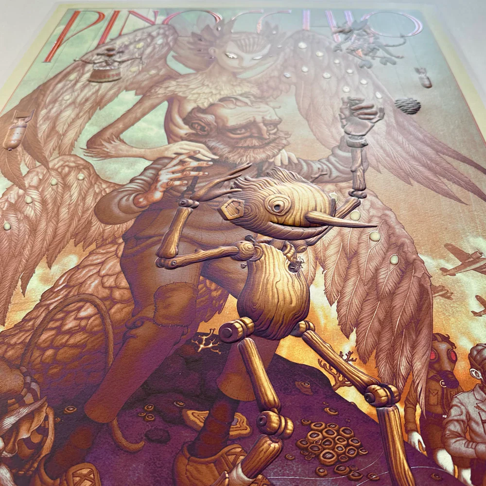 James Jean - Pinnochio - Print - Image 3