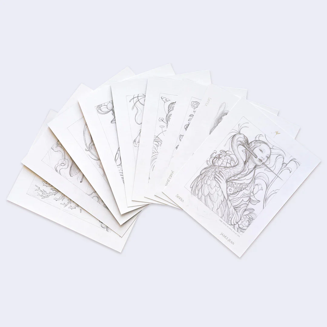 James Jean - Sintila Mini Portfolio - Image 3