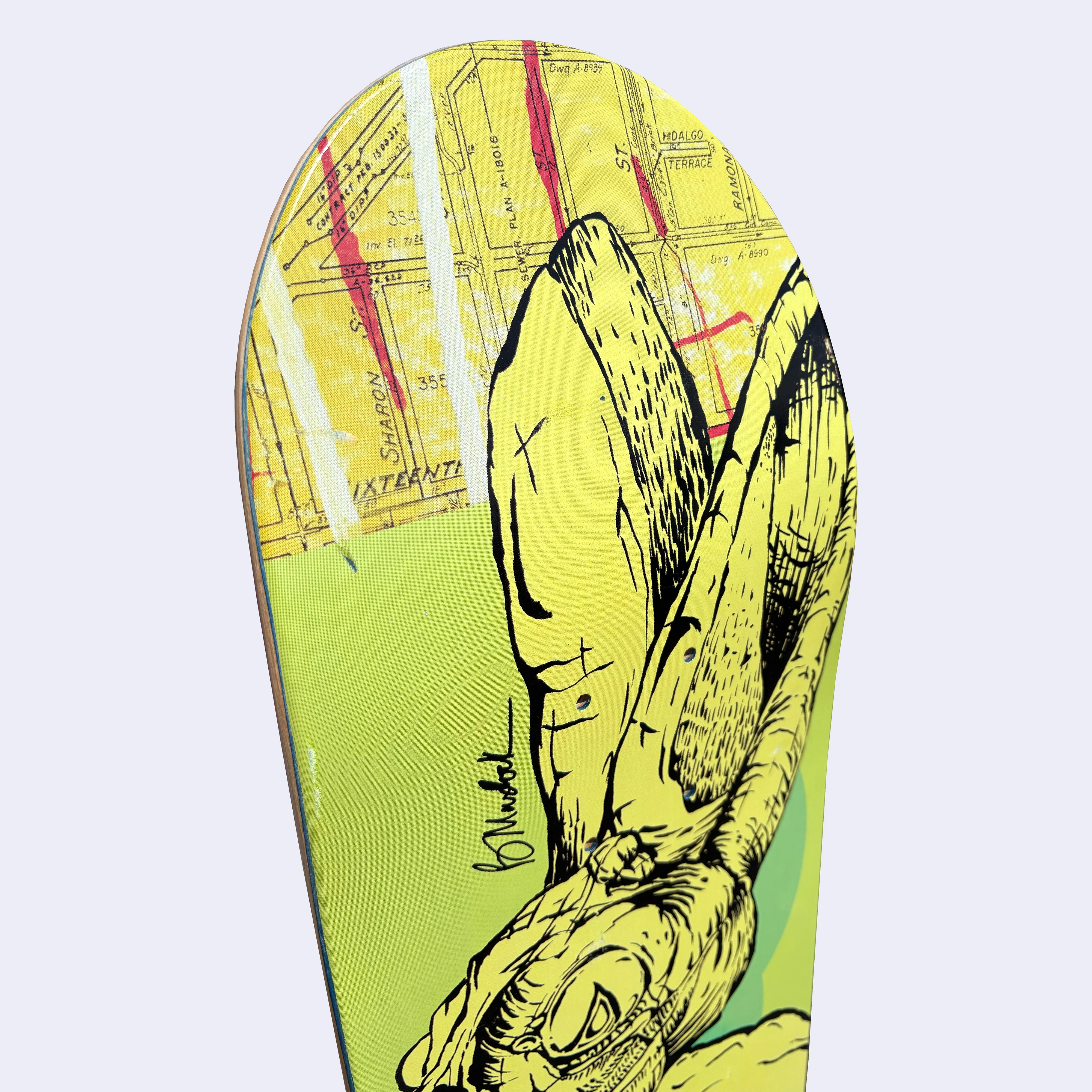 Jawbreaker Bivouac Skate Deck (Signed) - Image 3