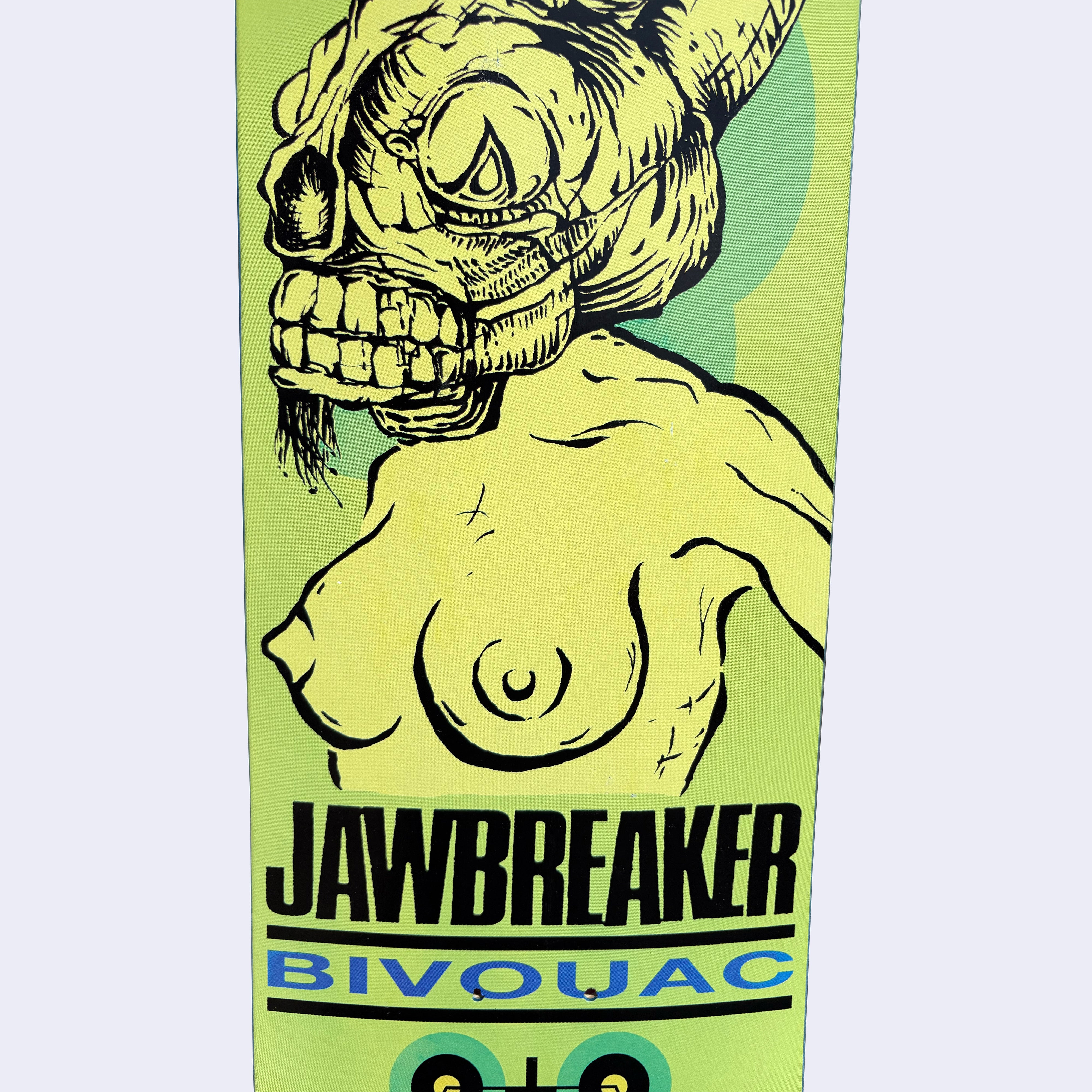 Jawbreaker Bivouac Skate Deck (Signed) - Image 4