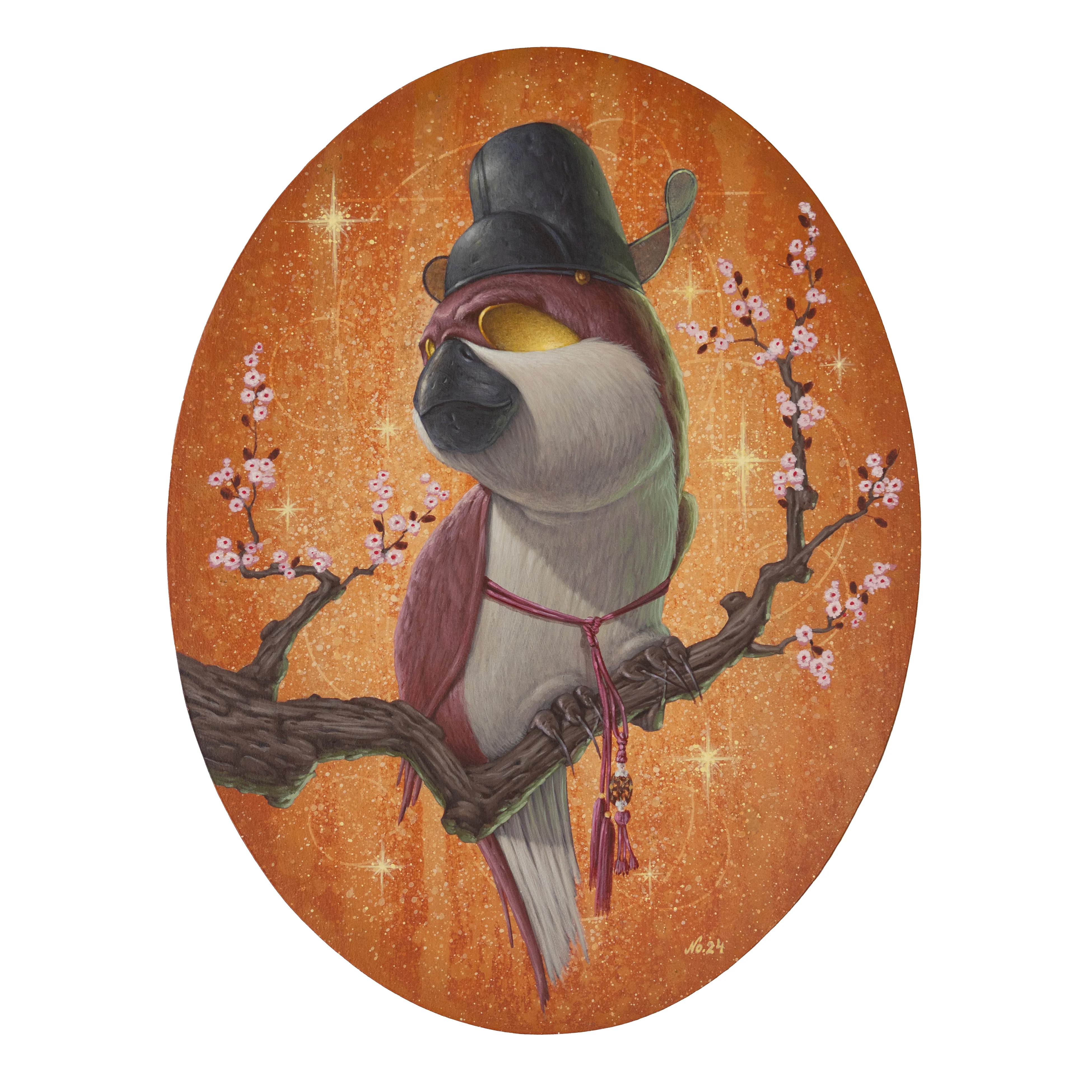 Jjamppong - #35 - Nathan Ota - "Royal Birdie”