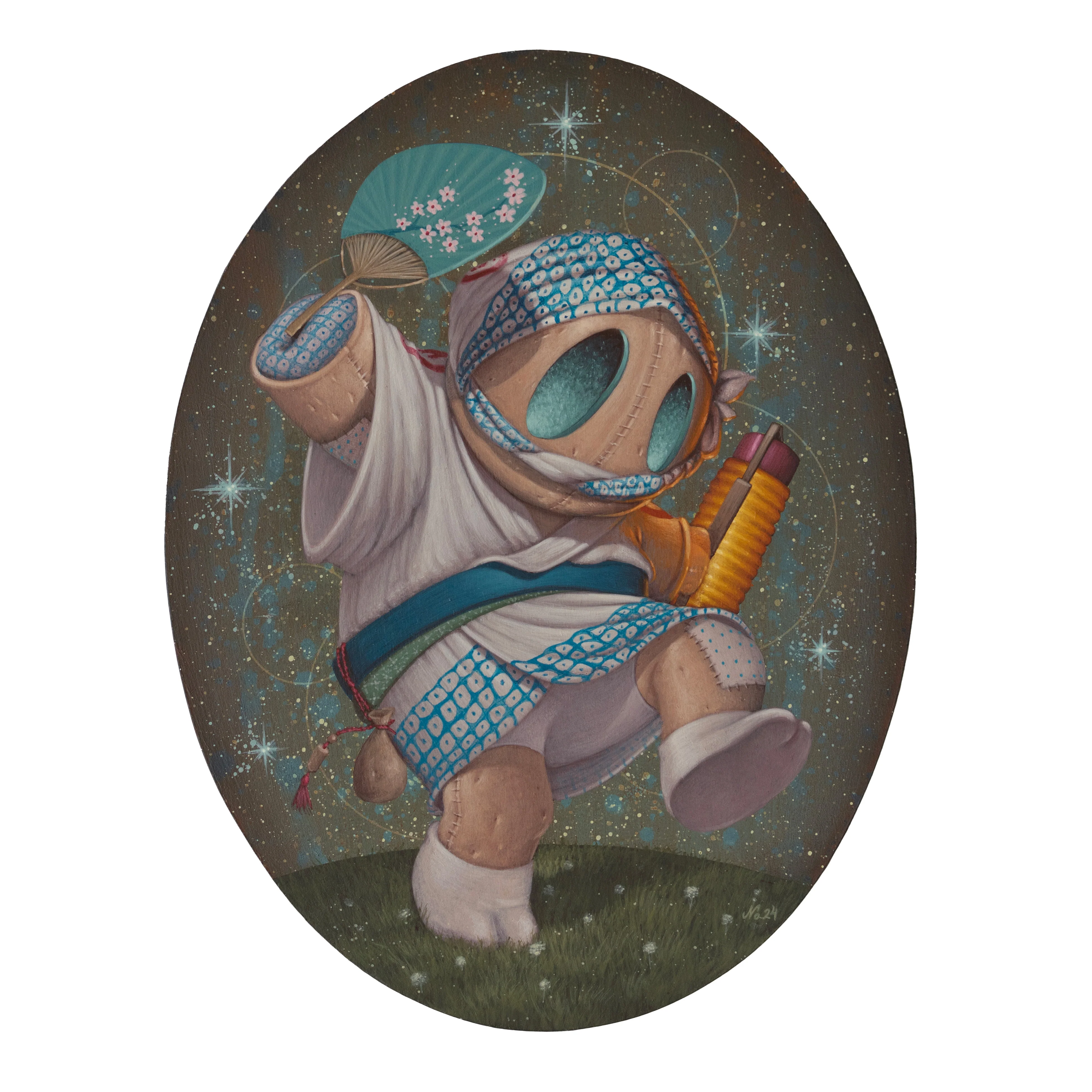Jjamppong - #31 - Nathan Ota - "The Dancer”