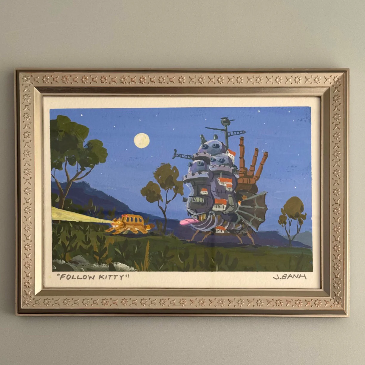 Forest God Show 2025 - John Banh - "Follow Kitty" - Image 2