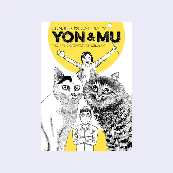 Junji Ito's Cat Diary - Yon & Mu