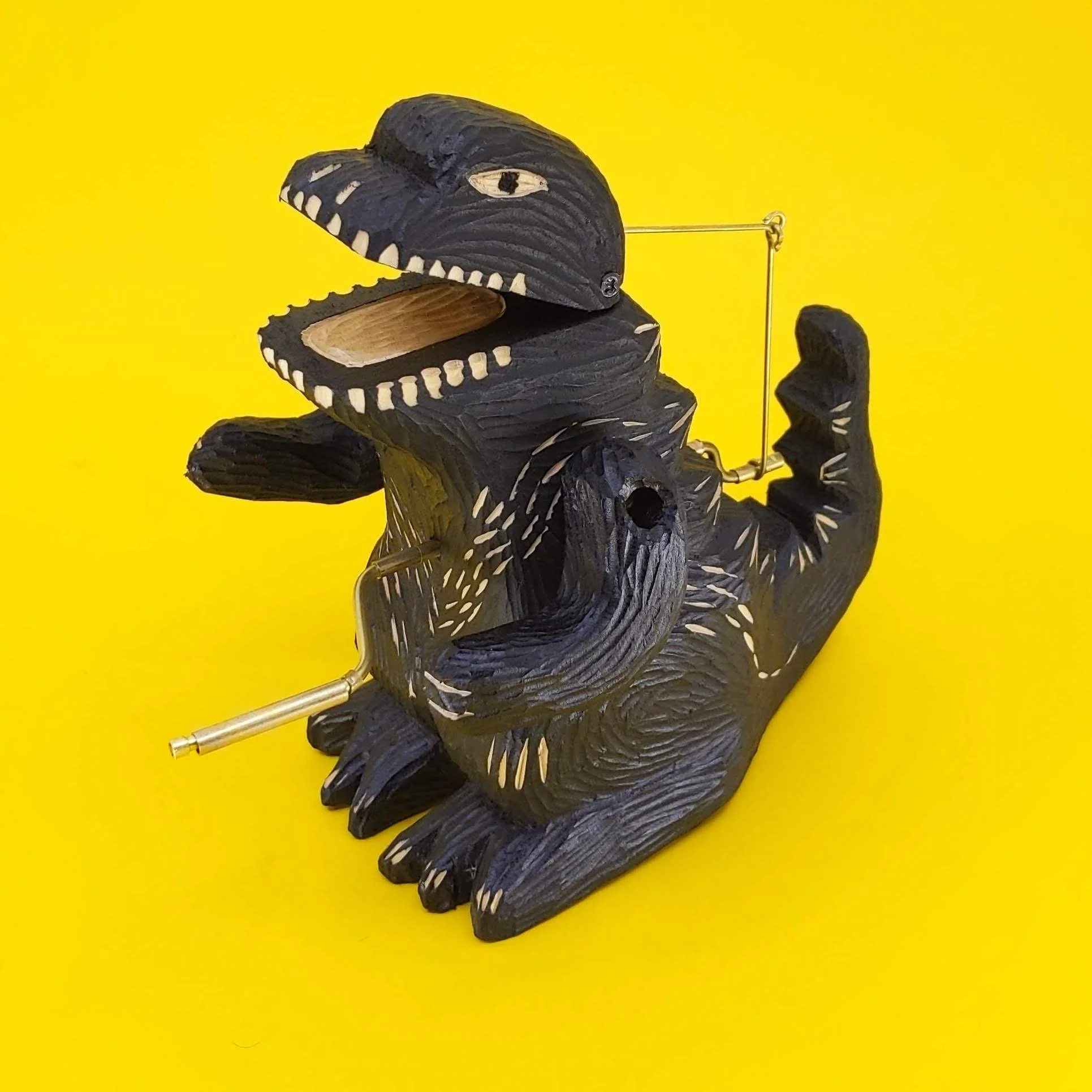 Kaiju 2022 - Federico Tobon - "Kuroi Gojira (Black Godzilla)" - Image 3