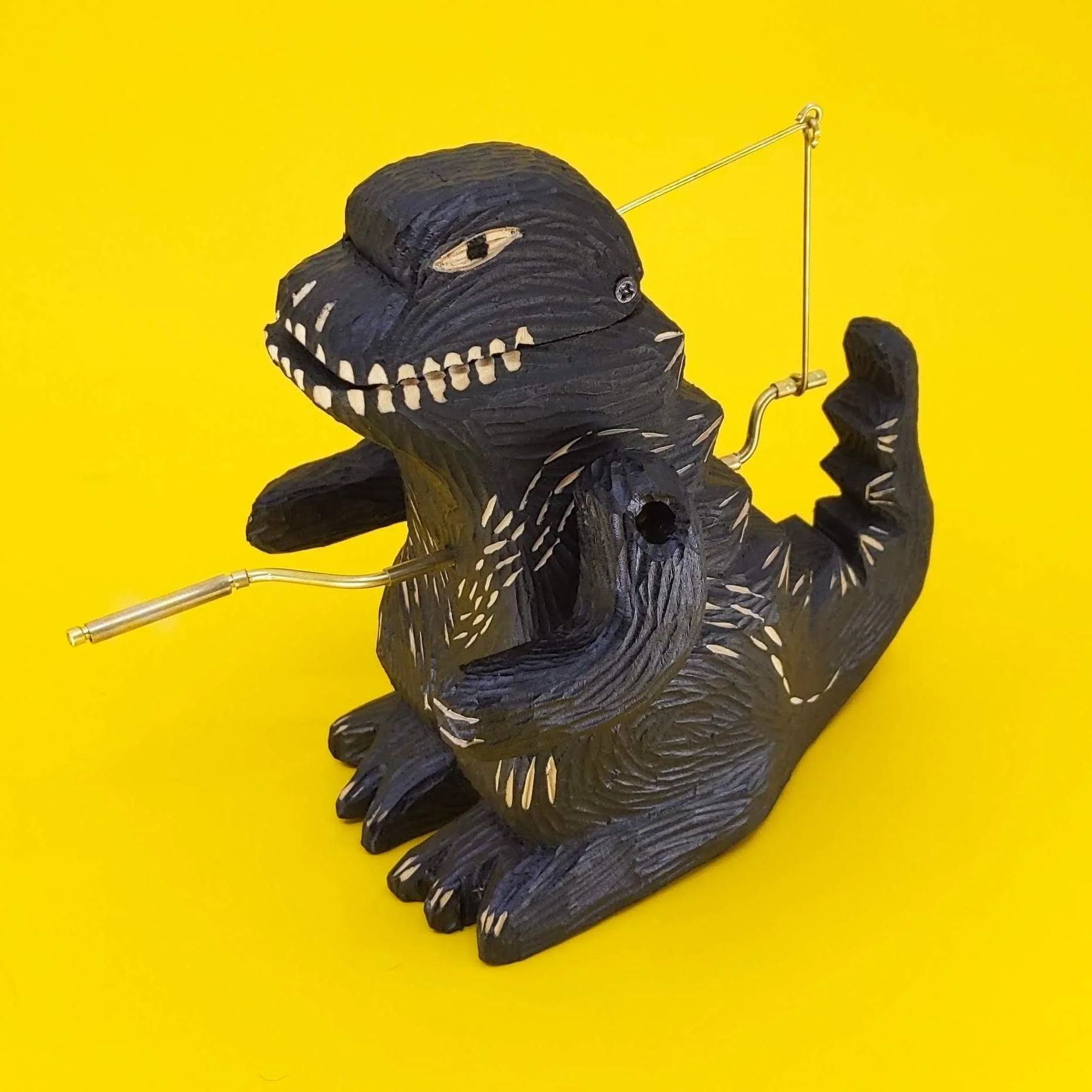 Kaiju 2022 - Federico Tobon - "Kuroi Gojira (Black Godzilla)" - Image 4