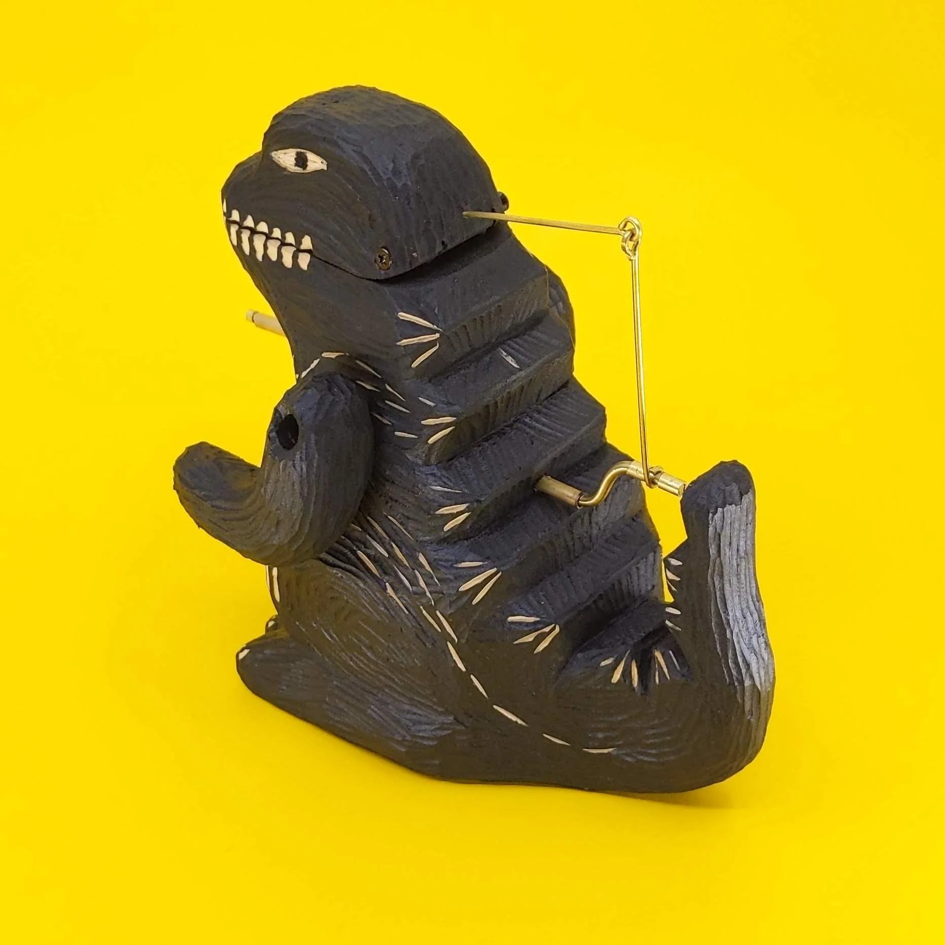 Kaiju 2022 - Federico Tobon - "Kuroi Gojira (Black Godzilla)" - Image 5