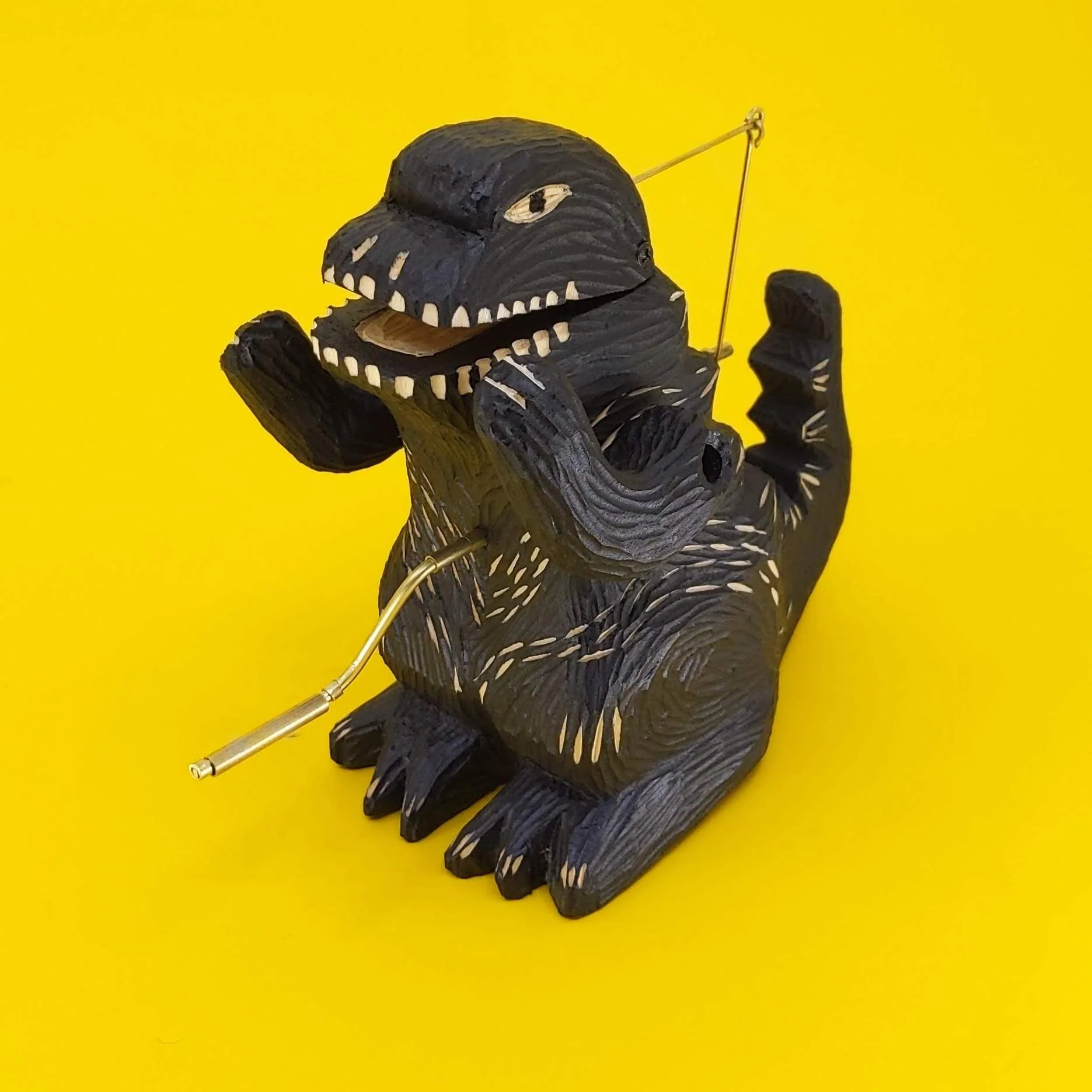Kaiju 2022 - Federico Tobon - "Kuroi Gojira (Black Godzilla)" - Image 6