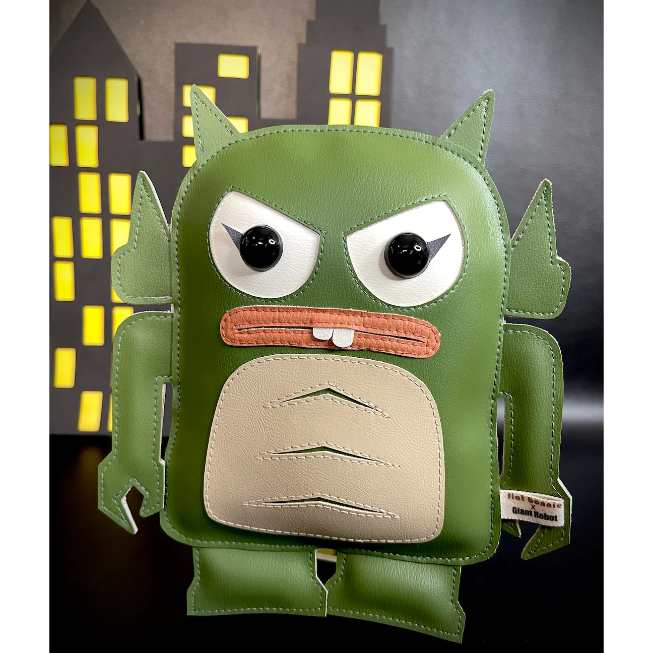 Kaiju 2022 - Flat Bonnie x Giant Robot - "Chibi Big Boss Robot: âKaijuâ Edition"