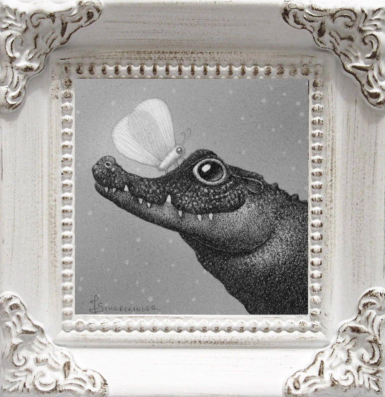 Kaiju 2022 - Juliet Schreckinger - "Minky the Giant Moth and her Crocodile"