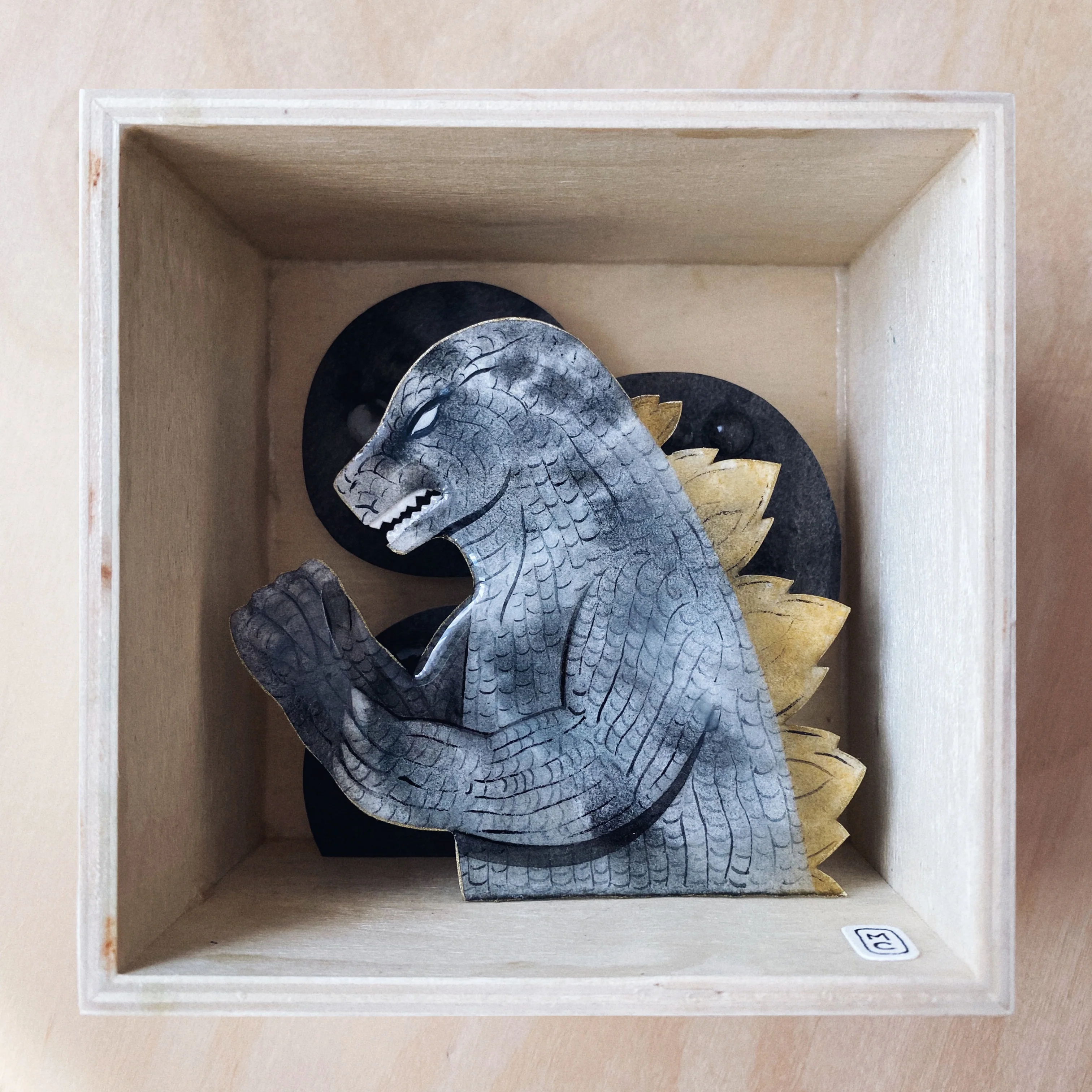 Kaiju 2022 - Maggie Chiang - "Godzilla"
