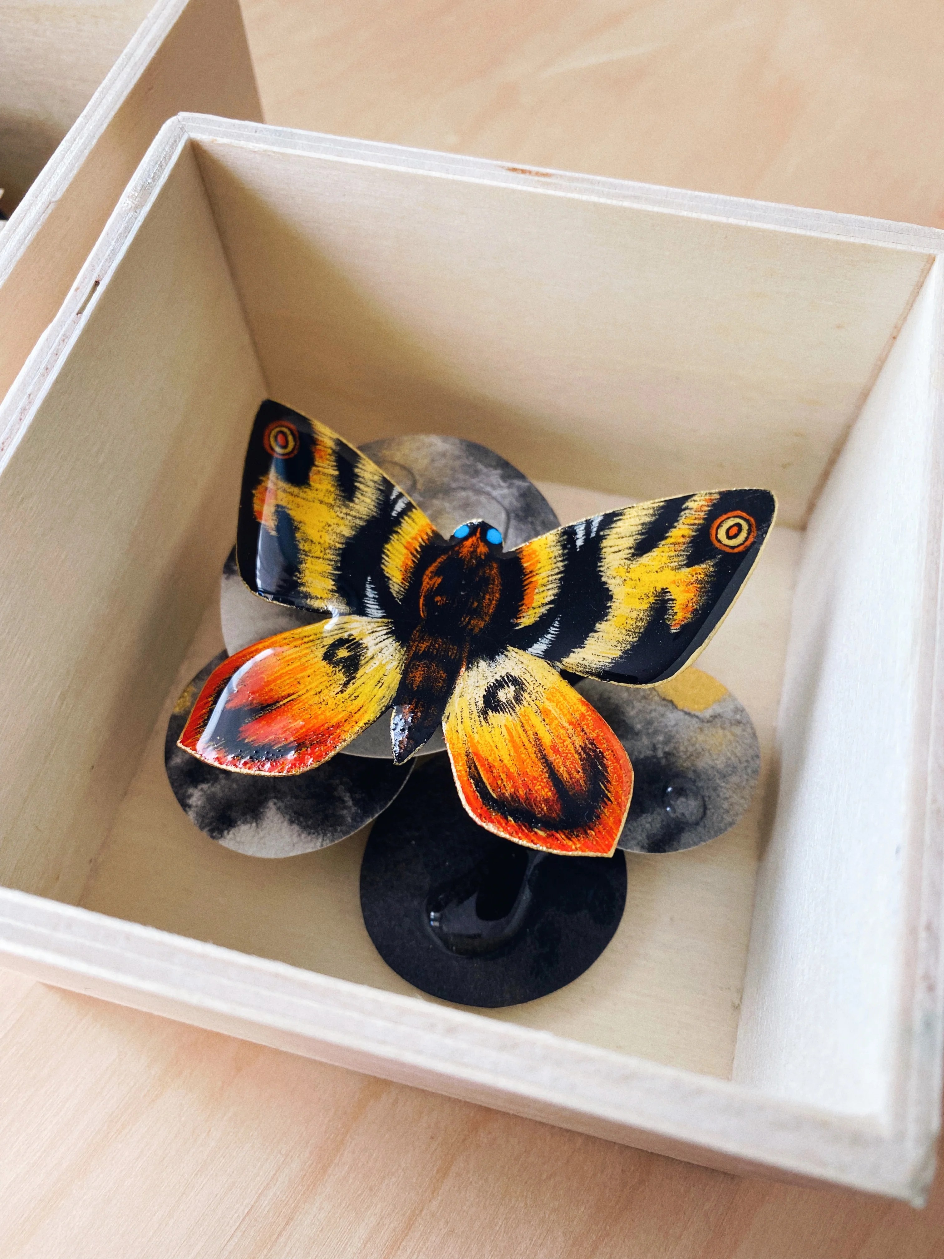 Kaiju 2022 - Maggie Chiang - "Mothra" - Image 2