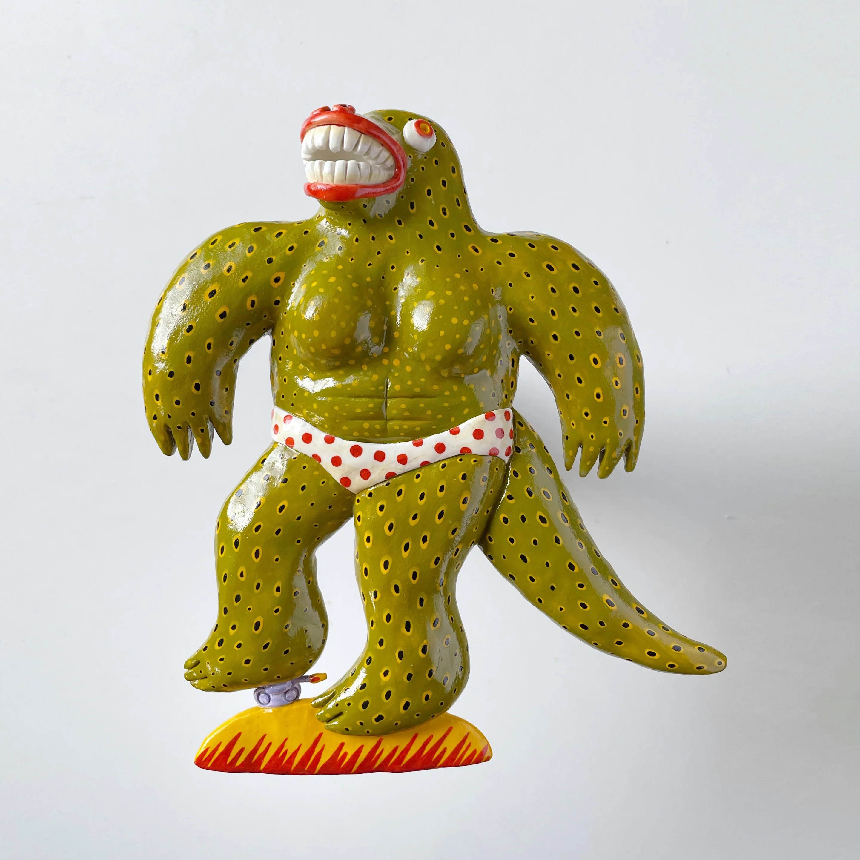 Kaiju 2022 - Mary Delioussina - "Godzilla Mama"
