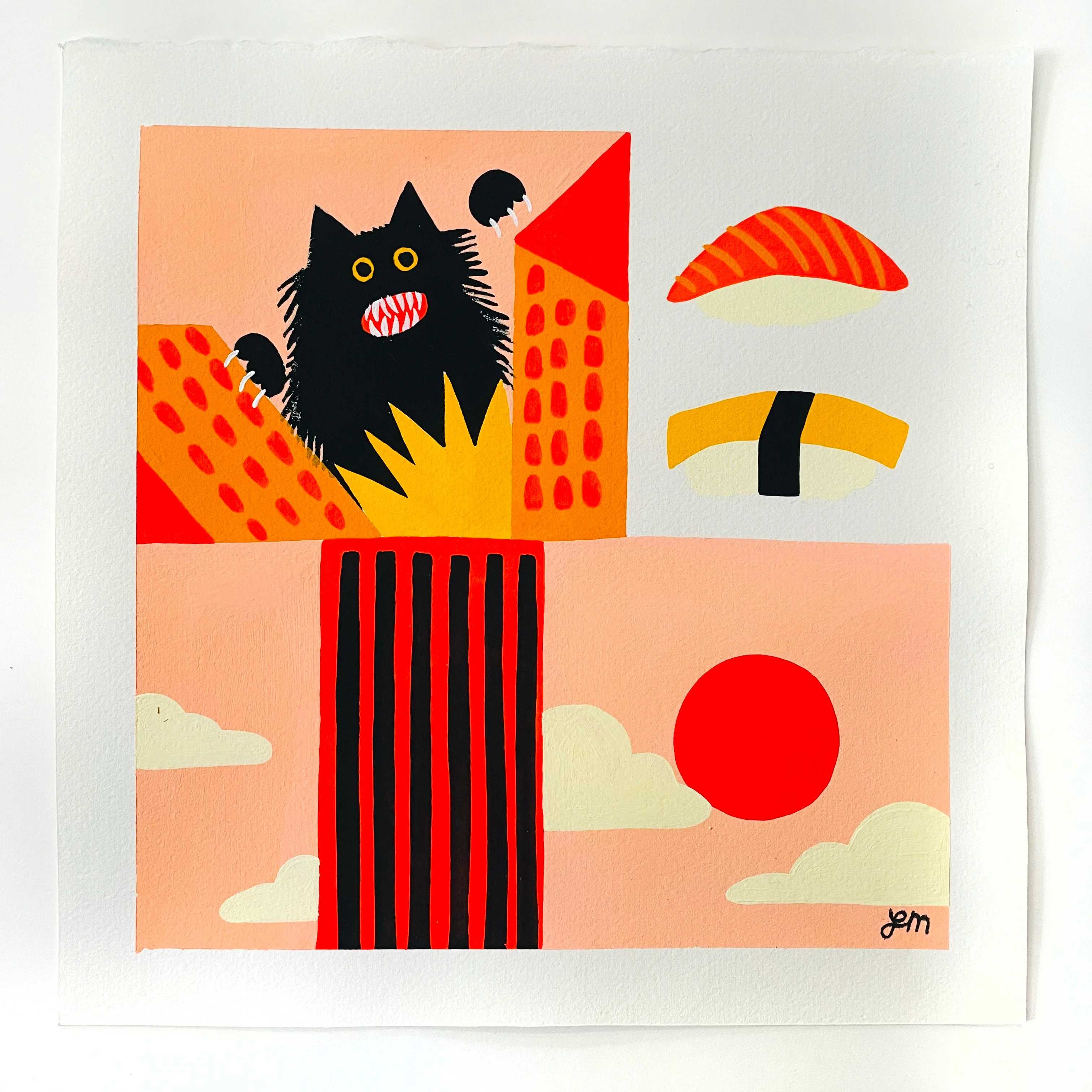 Kaiju 2022 - Priscilla Moreno - "Phife Kaiju"