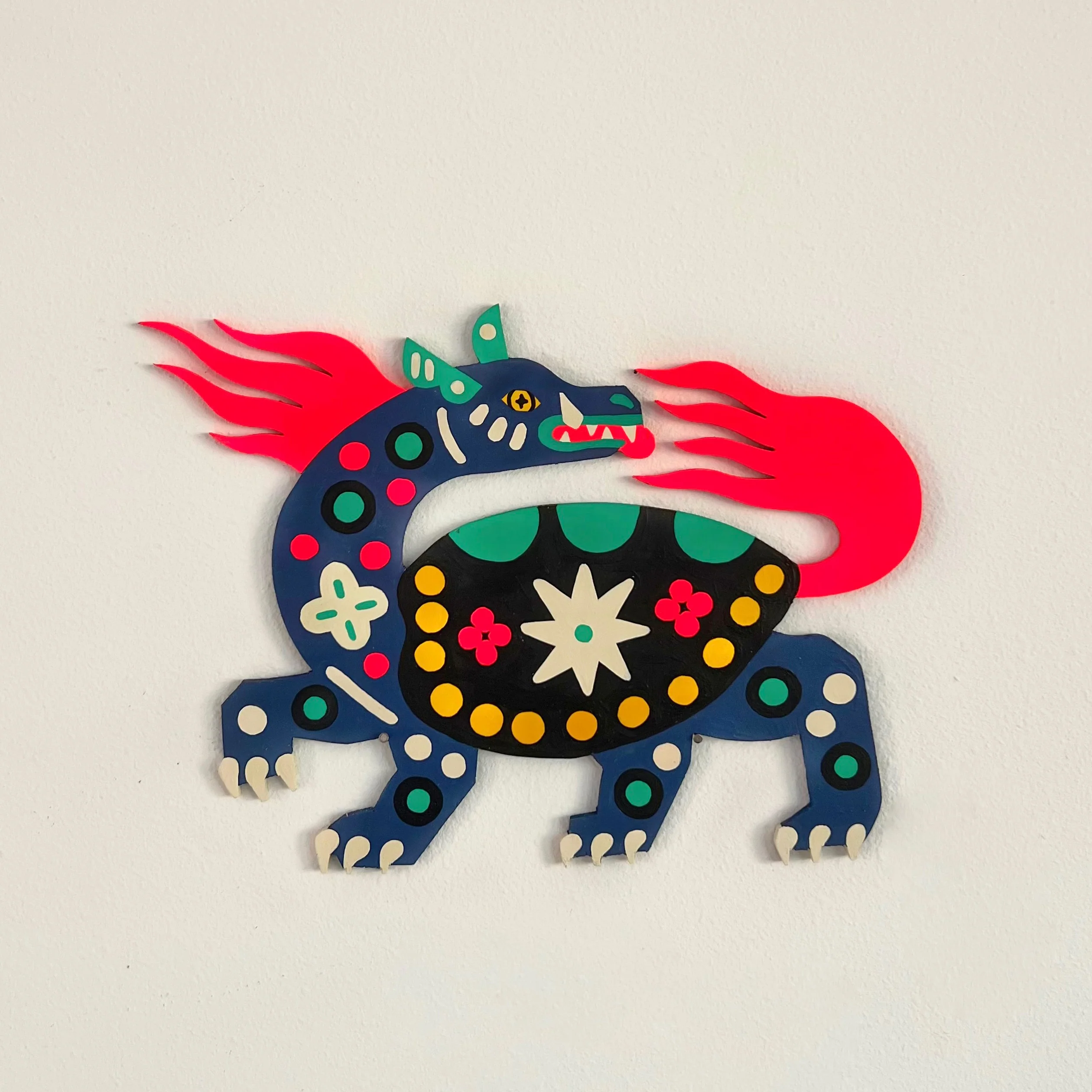 Kaiju 2022 - Stevie Shao - "Turtle God (Dark Warrior)"