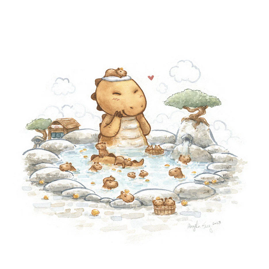 Kaiju 2023 - Angela Song - “Healing Waters”