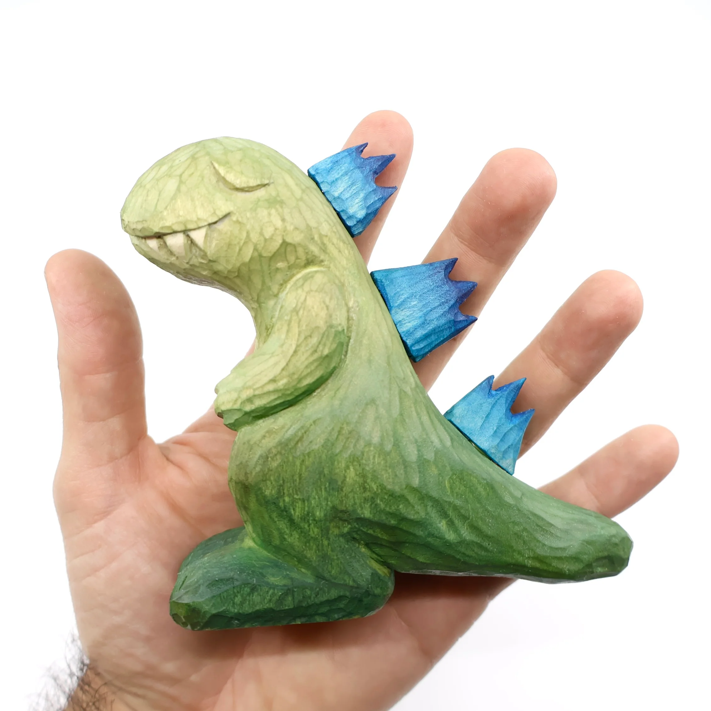 Kaiju 2023 - Federico Tobon - "Peaceful Godzilla" - Image 4