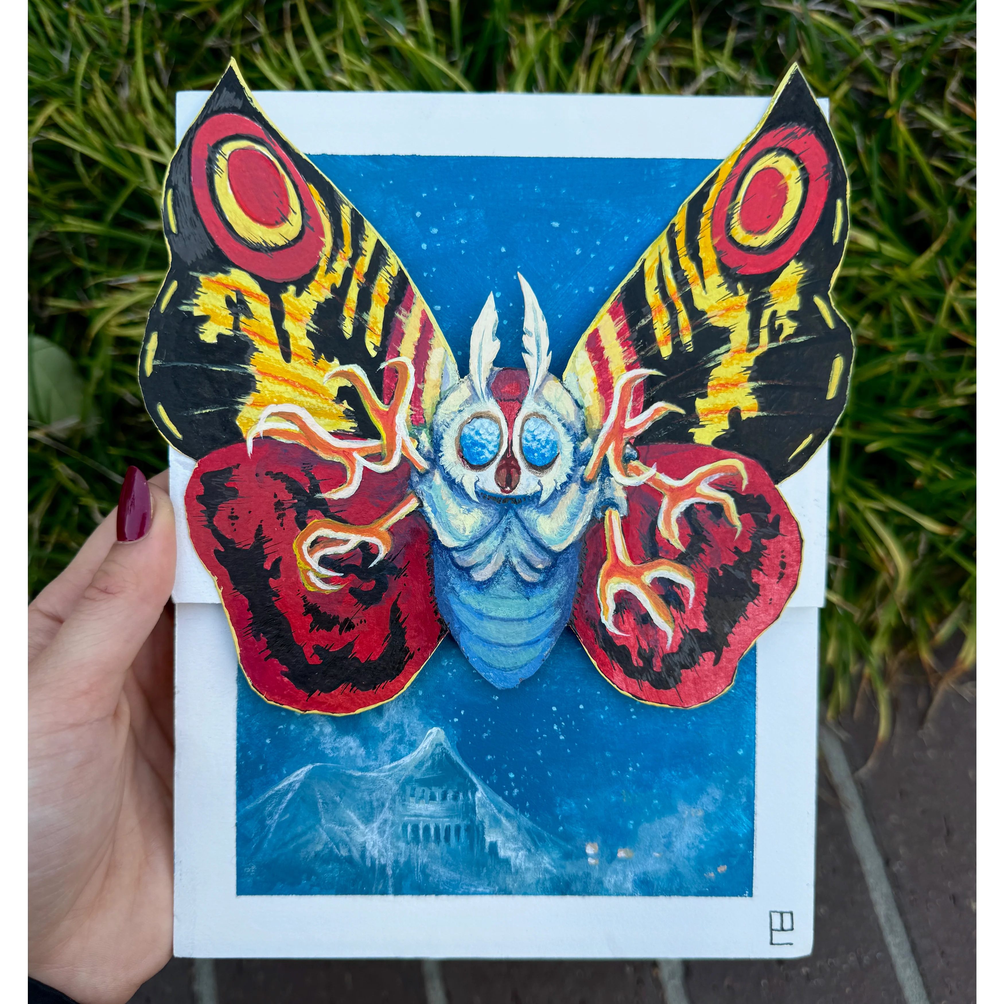 Kaiju 2023 - Marina Caro - “Mothra!!!"