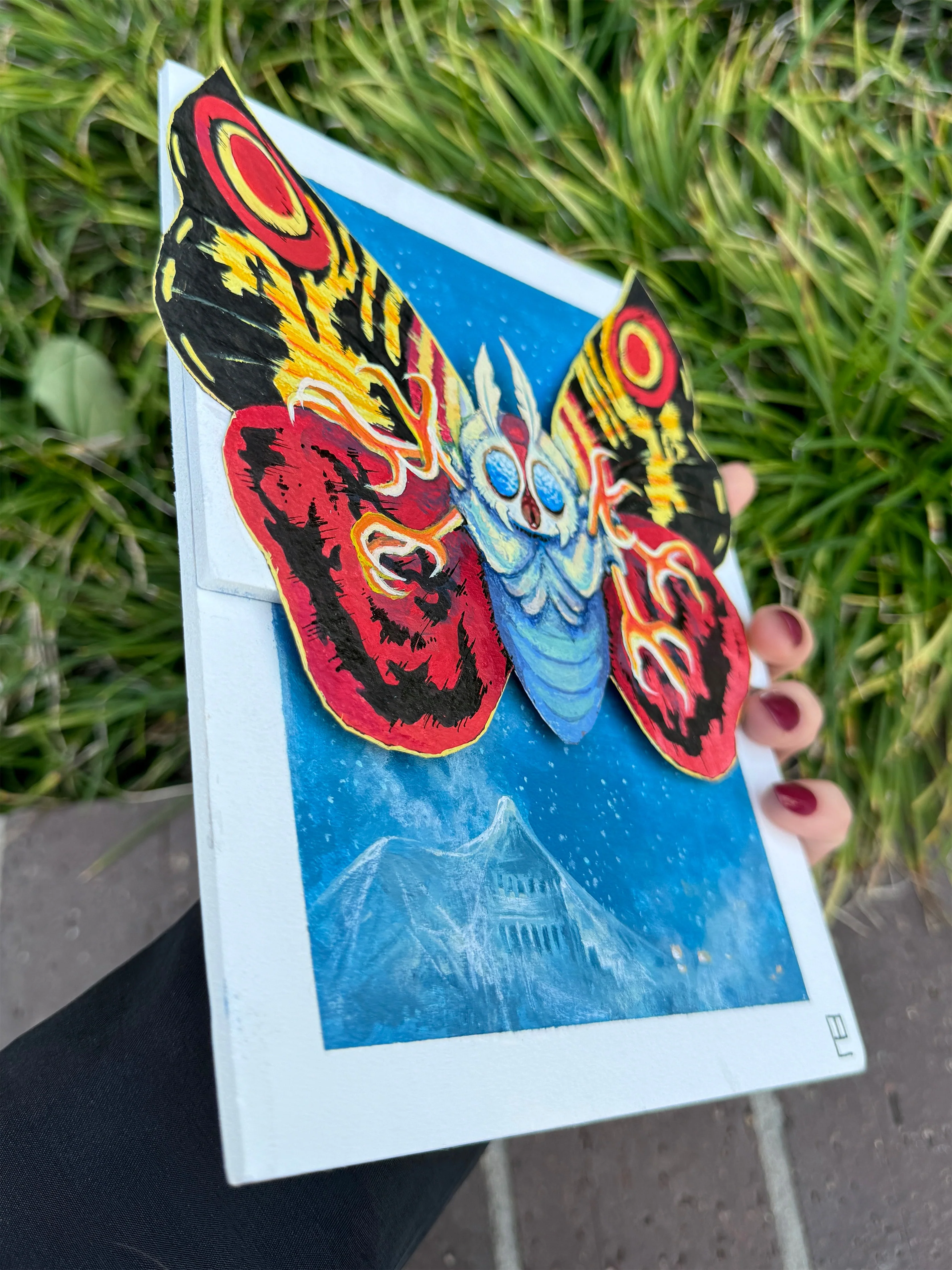 Kaiju 2023 - Marina Caro - “Mothra!!!" - Image 2