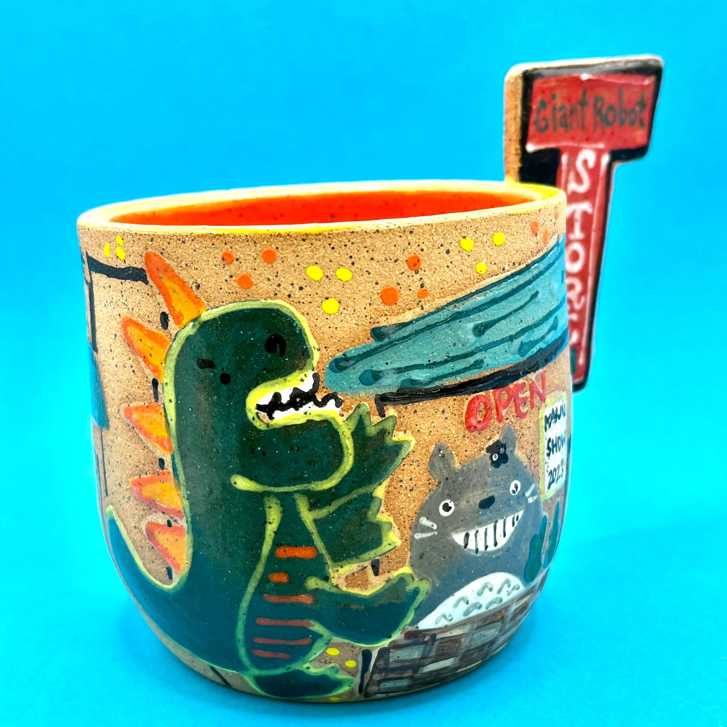 Kaiju 2023 - Michelle Sakai-Hart - “Spotted on Sawtelle" - Image 3