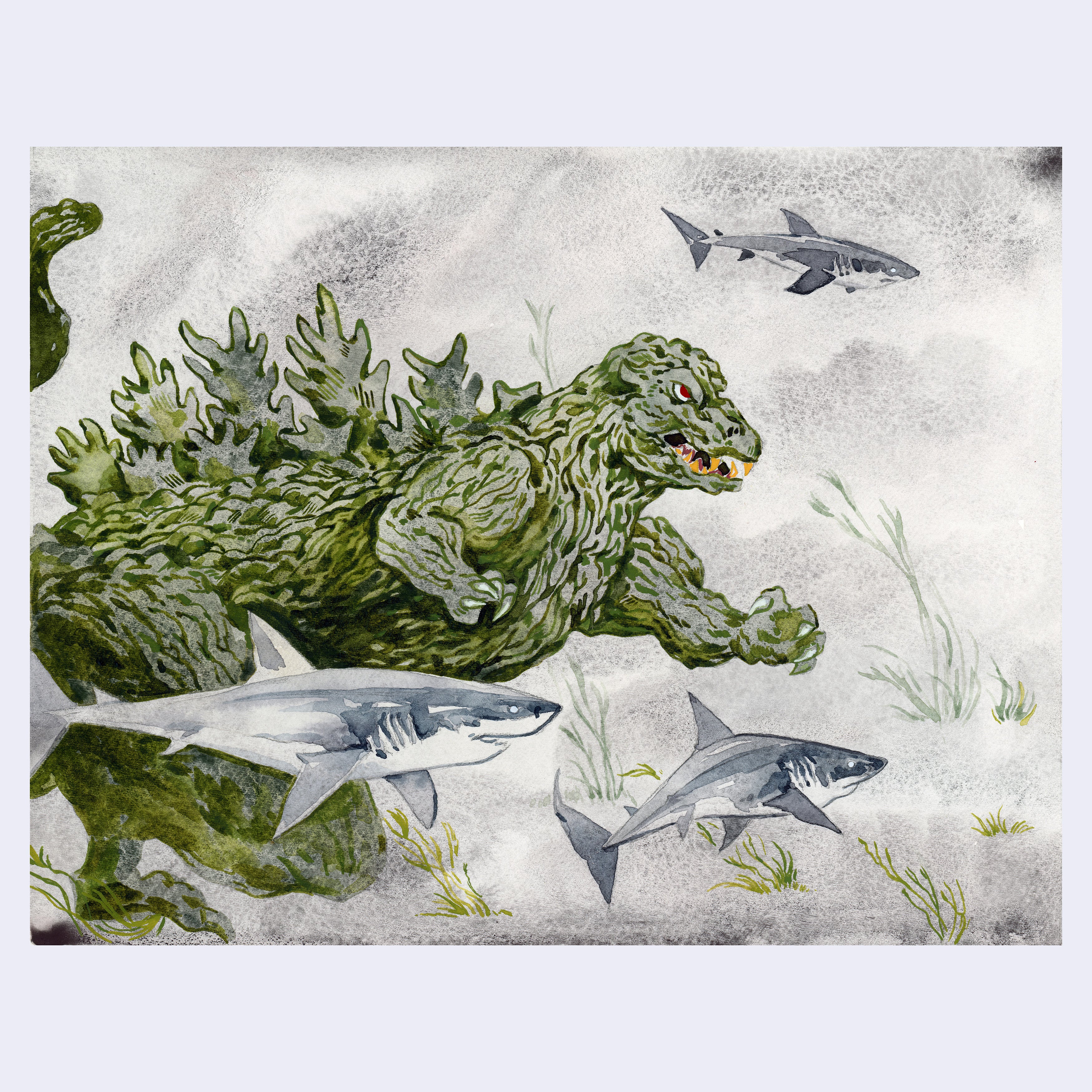Kaiju 2023 - Sarah Pinner - “Swimming in the Deep"