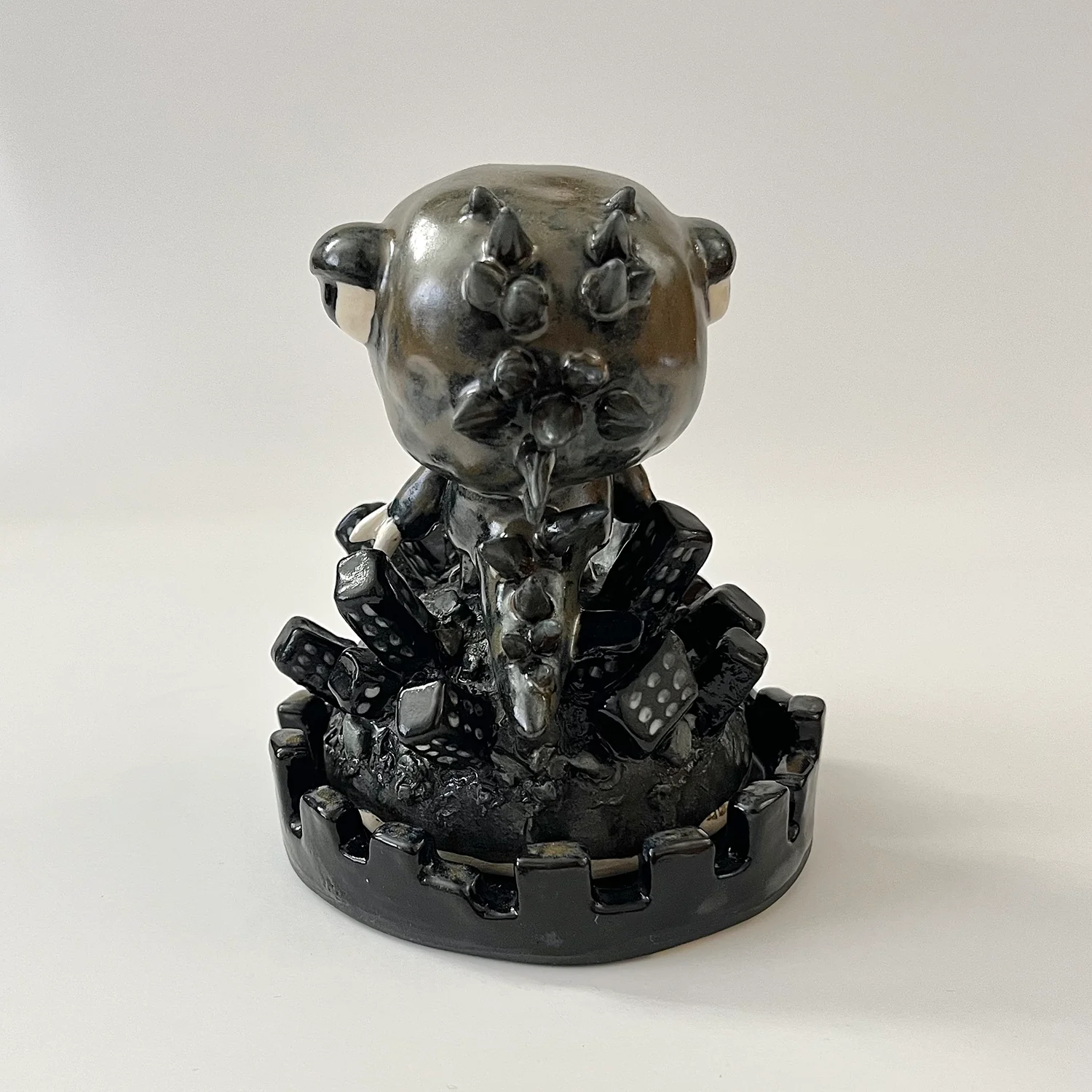 Kaiju 2024 - Edlyn Capulong - "Gojira Incense Holder" - Image 3