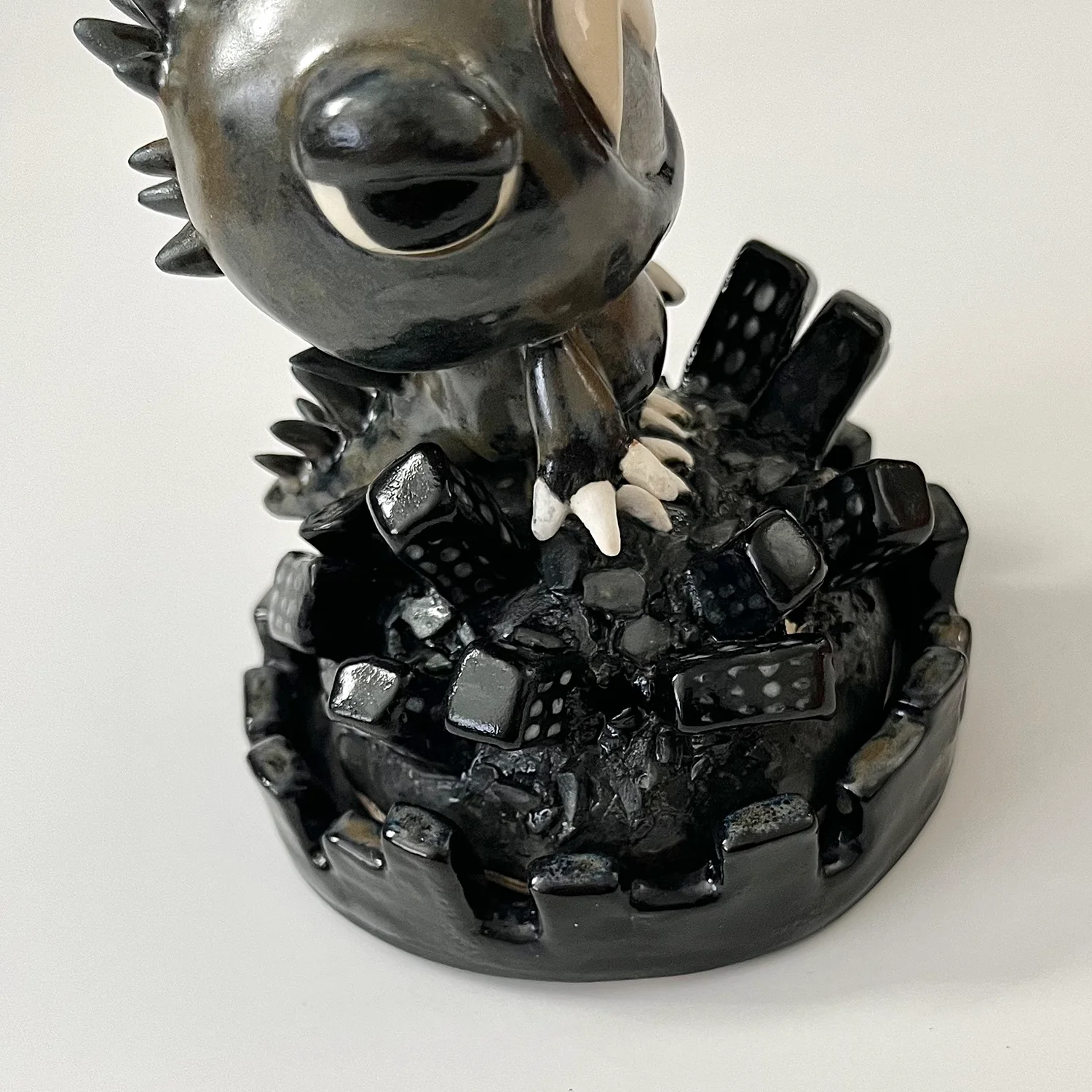 Kaiju 2024 - Edlyn Capulong - "Gojira Incense Holder" - Image 4