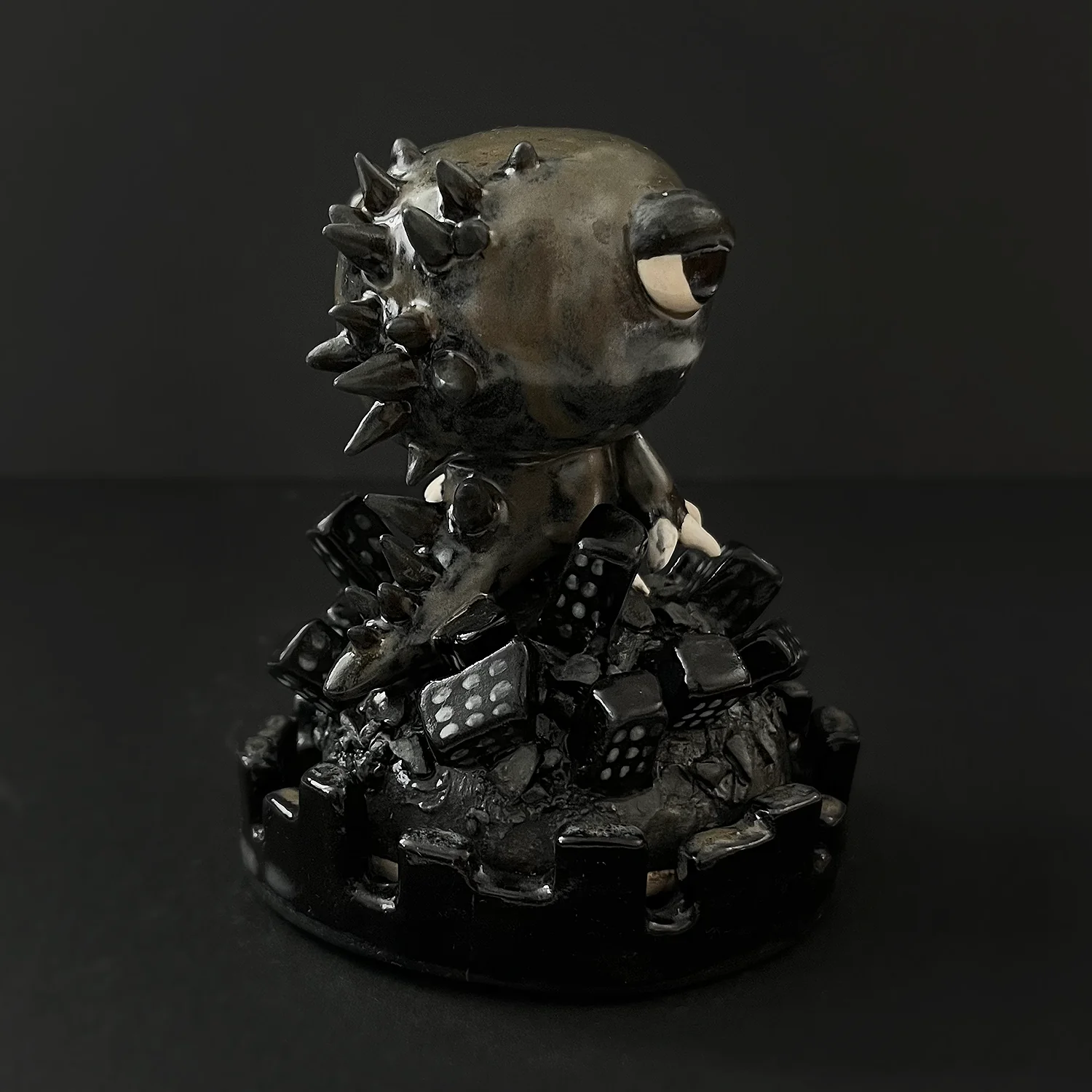 Kaiju 2024 - Edlyn Capulong - "Gojira Incense Holder" - Image 9