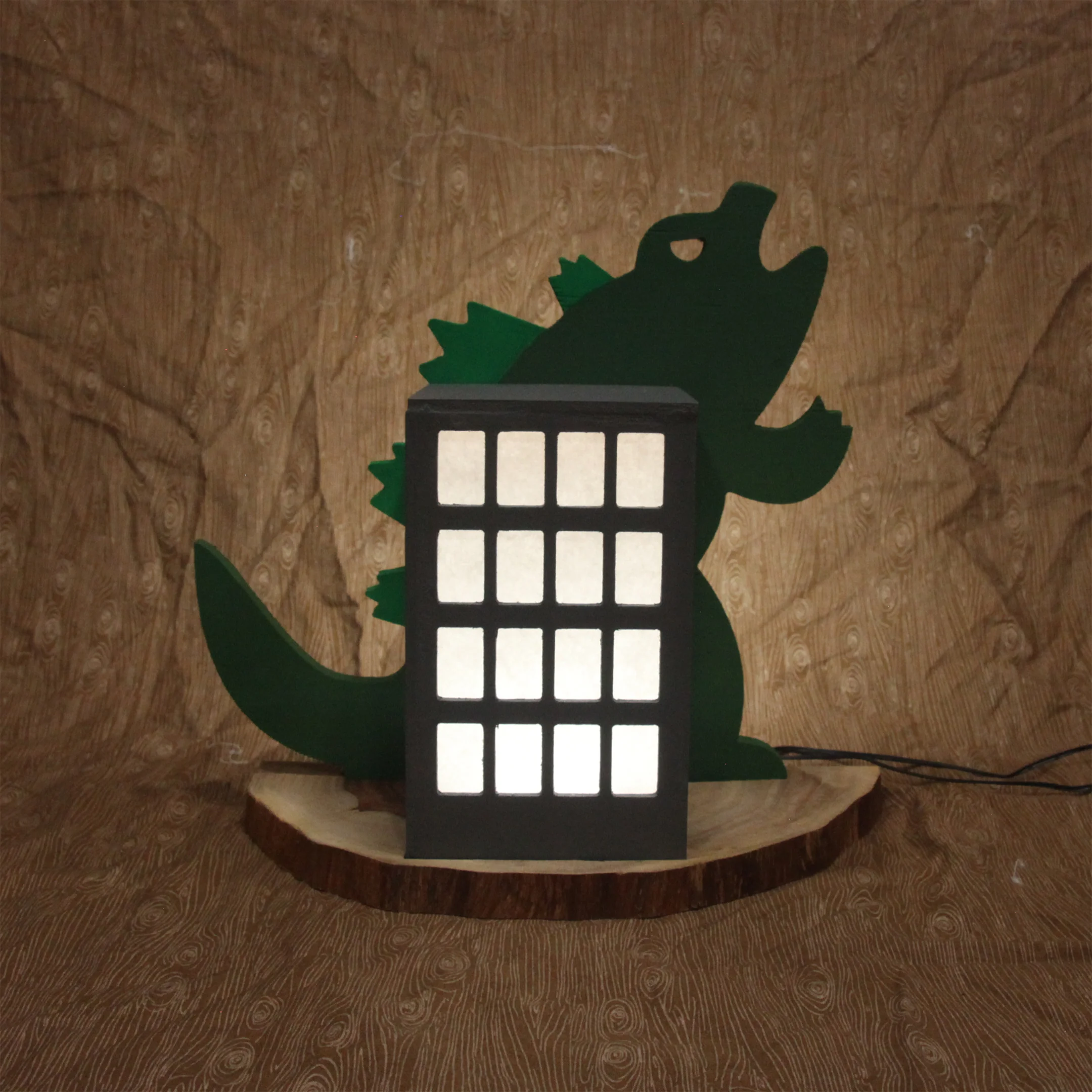 Chromatic Reverb - #136 - Lap Ngo - "Godzilla Building Lamp" - Image 2