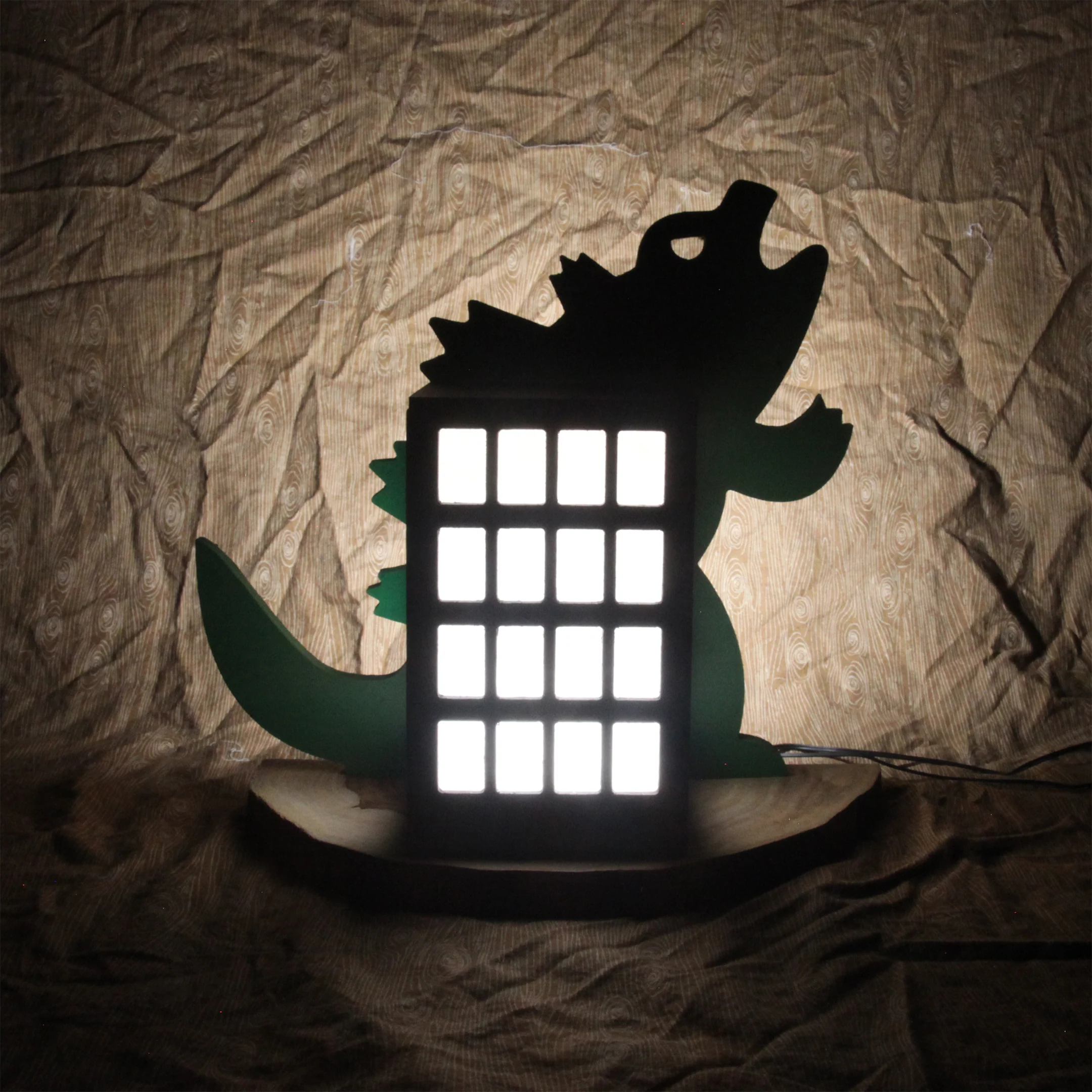 Chromatic Reverb - #136 - Lap Ngo - "Godzilla Building Lamp" - Image 3