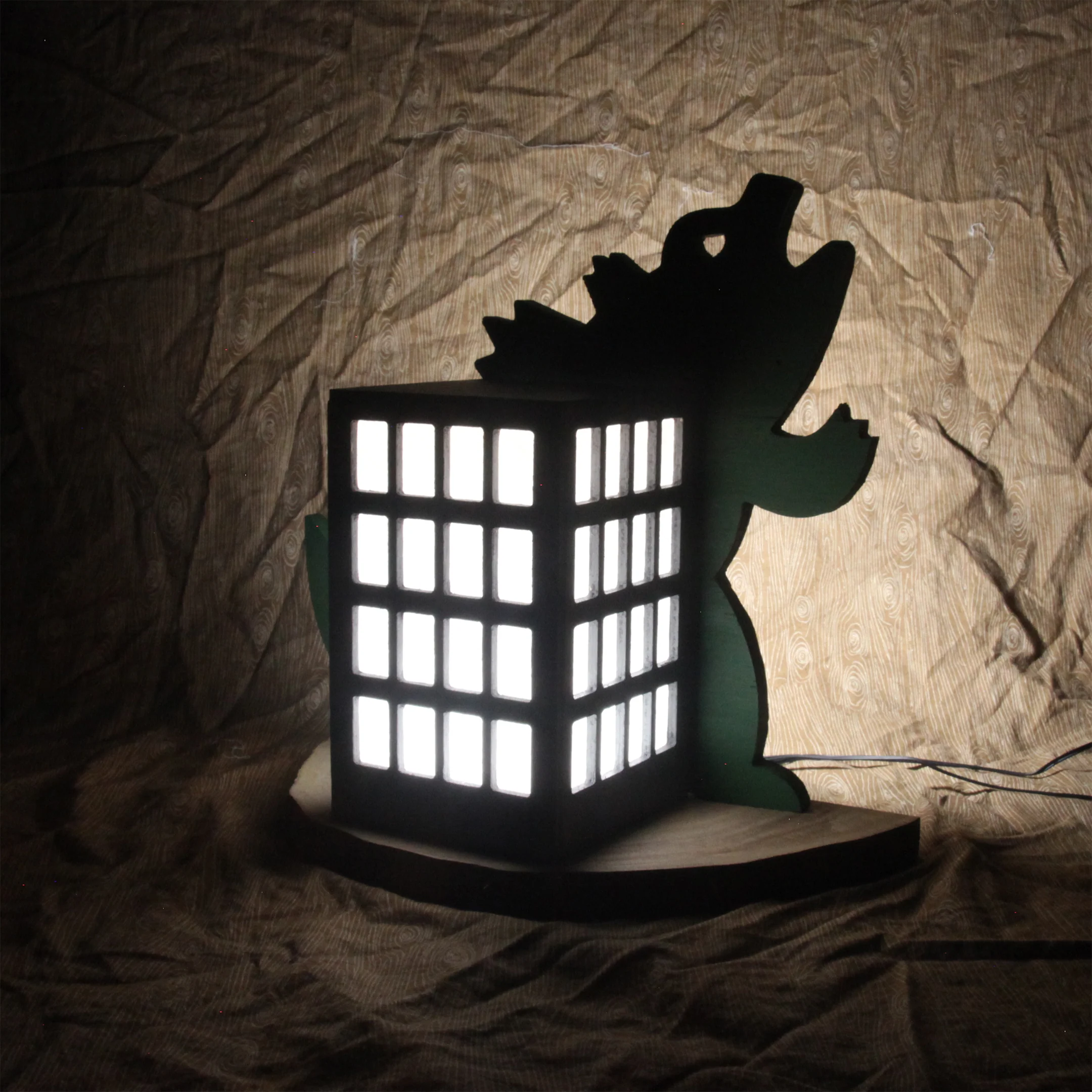 Chromatic Reverb - #136 - Lap Ngo - "Godzilla Building Lamp" - Image 4