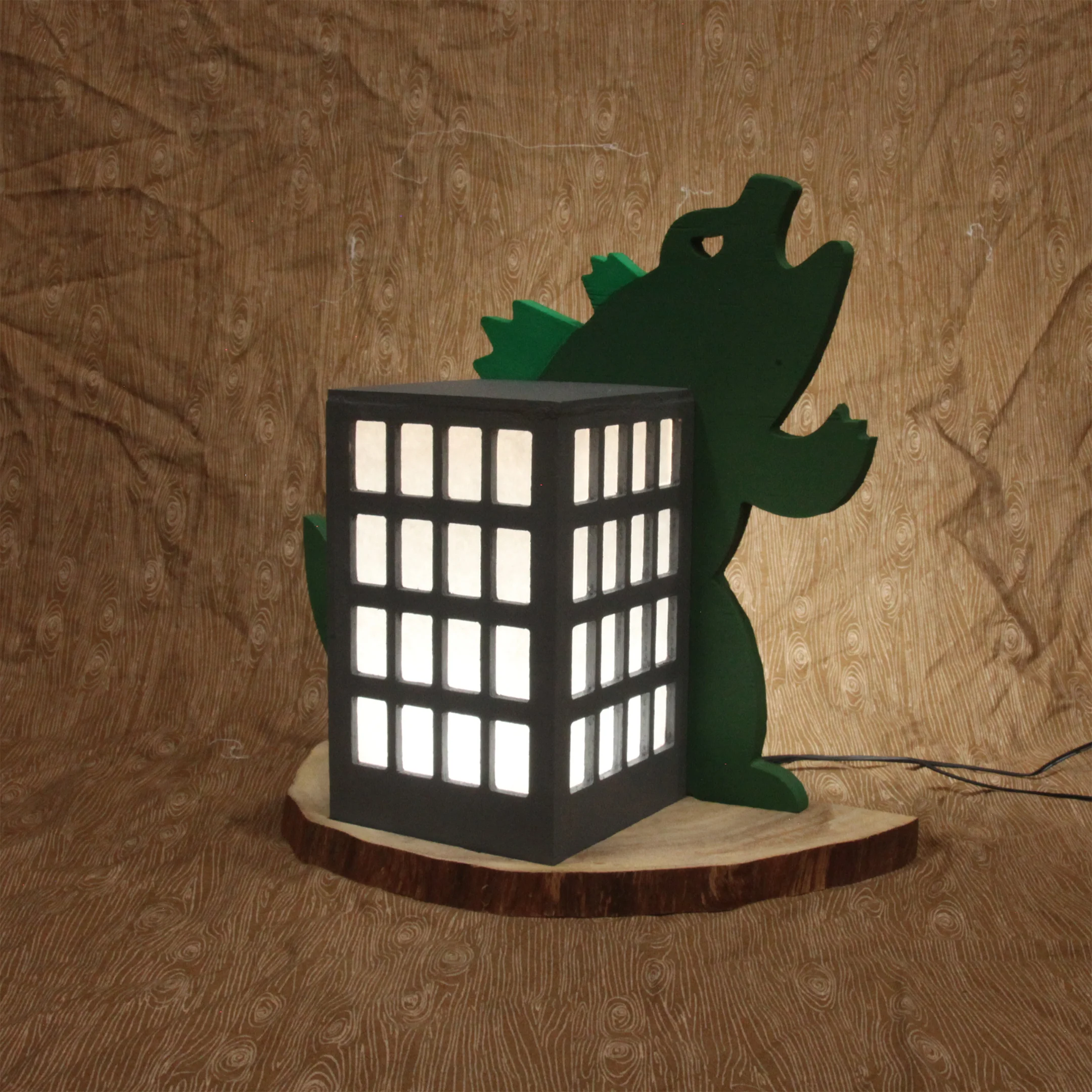 Chromatic Reverb - #136 - Lap Ngo - "Godzilla Building Lamp" - Image 5