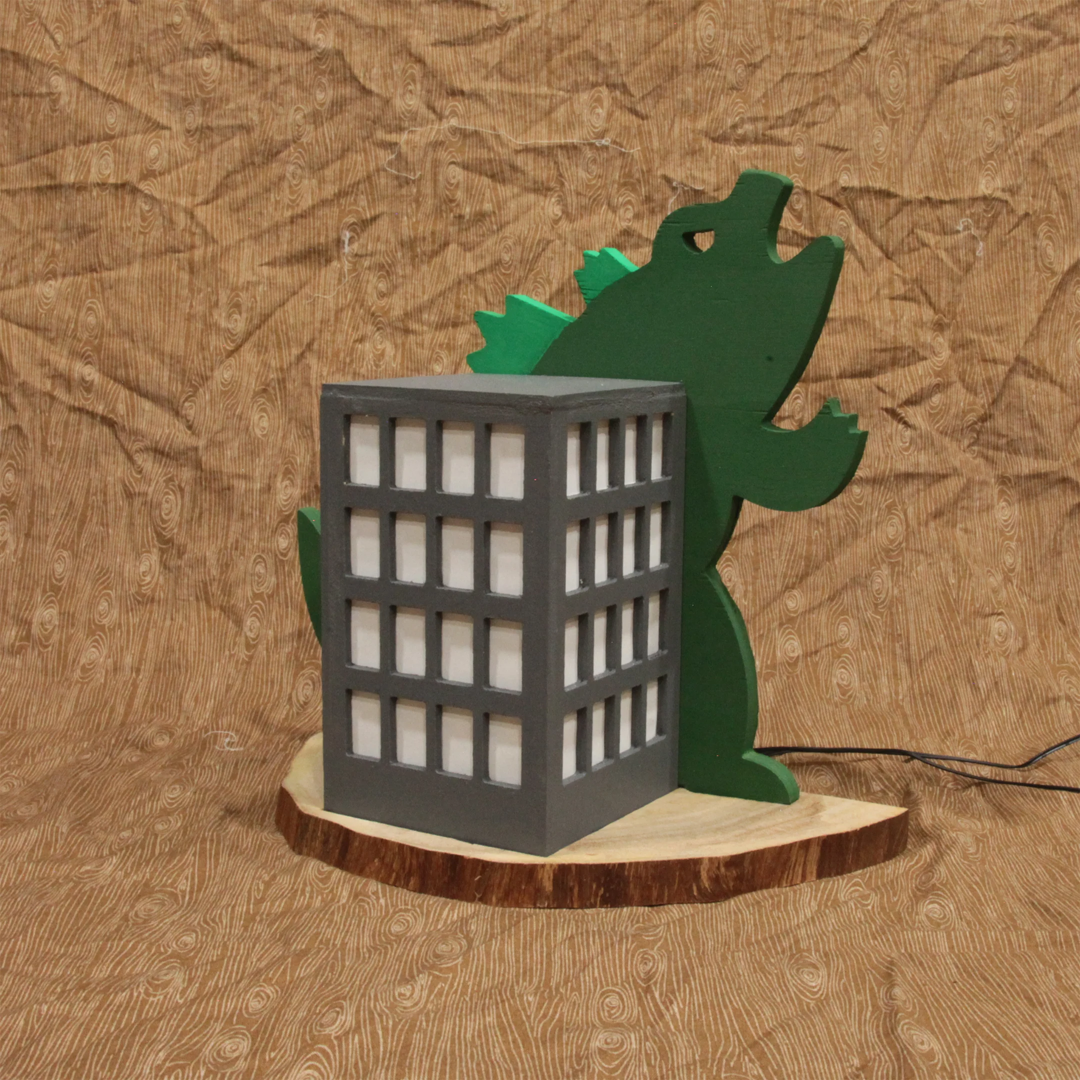 Chromatic Reverb - #136 - Lap Ngo - "Godzilla Building Lamp" - Image 6