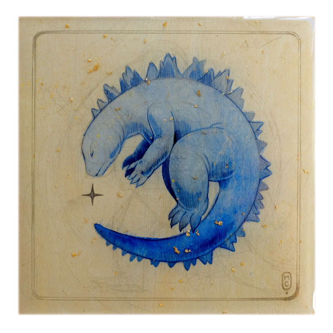 Kaiju 2024 - Maggie Chiang - "Godzilla"