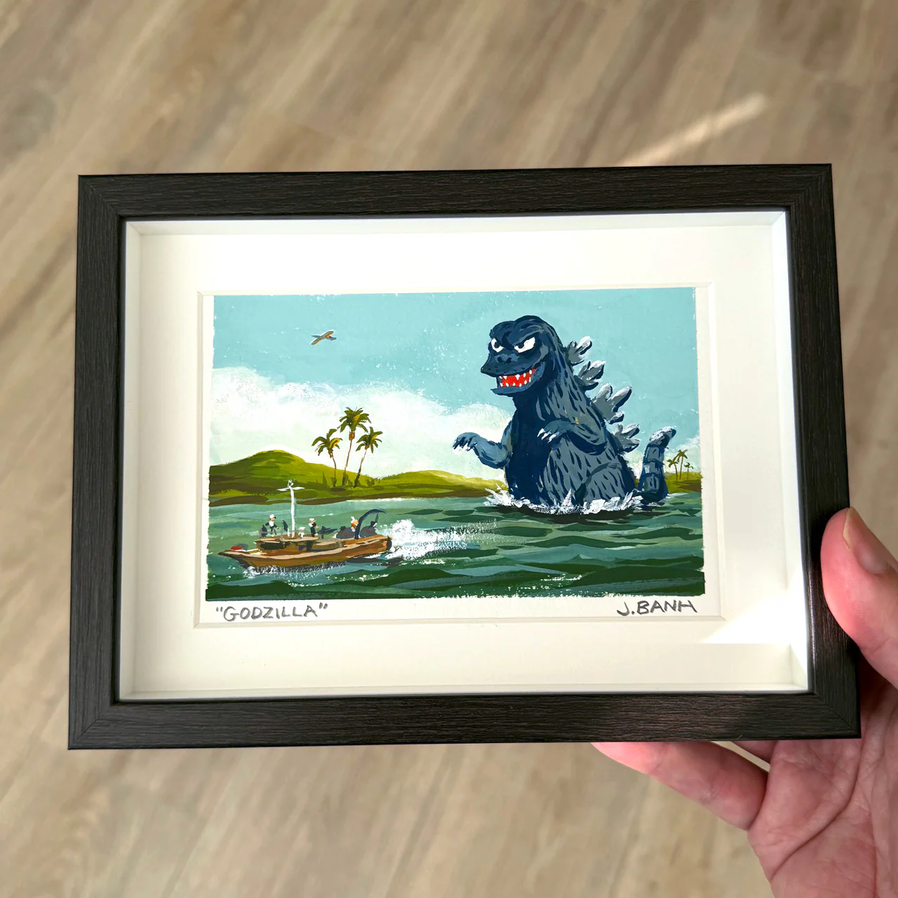 Kaiju 2025 - John Banh - "Godzilla Minus One"