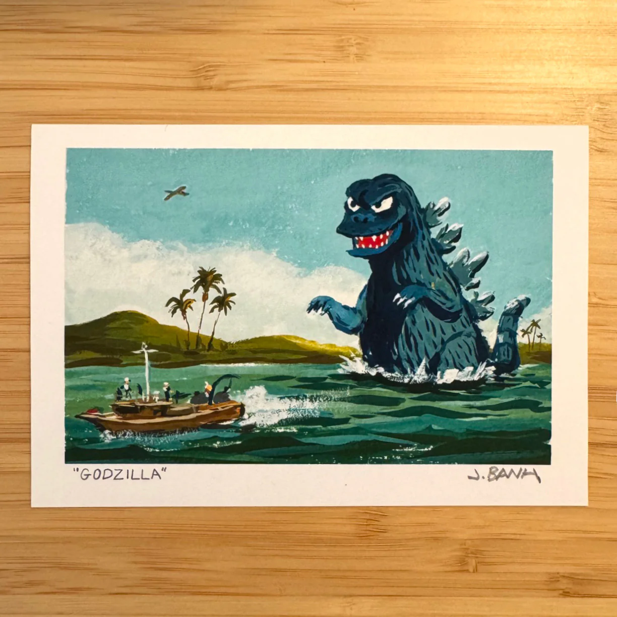 Kaiju 2025 - John Banh - "Godzilla Minus One" - Image 2