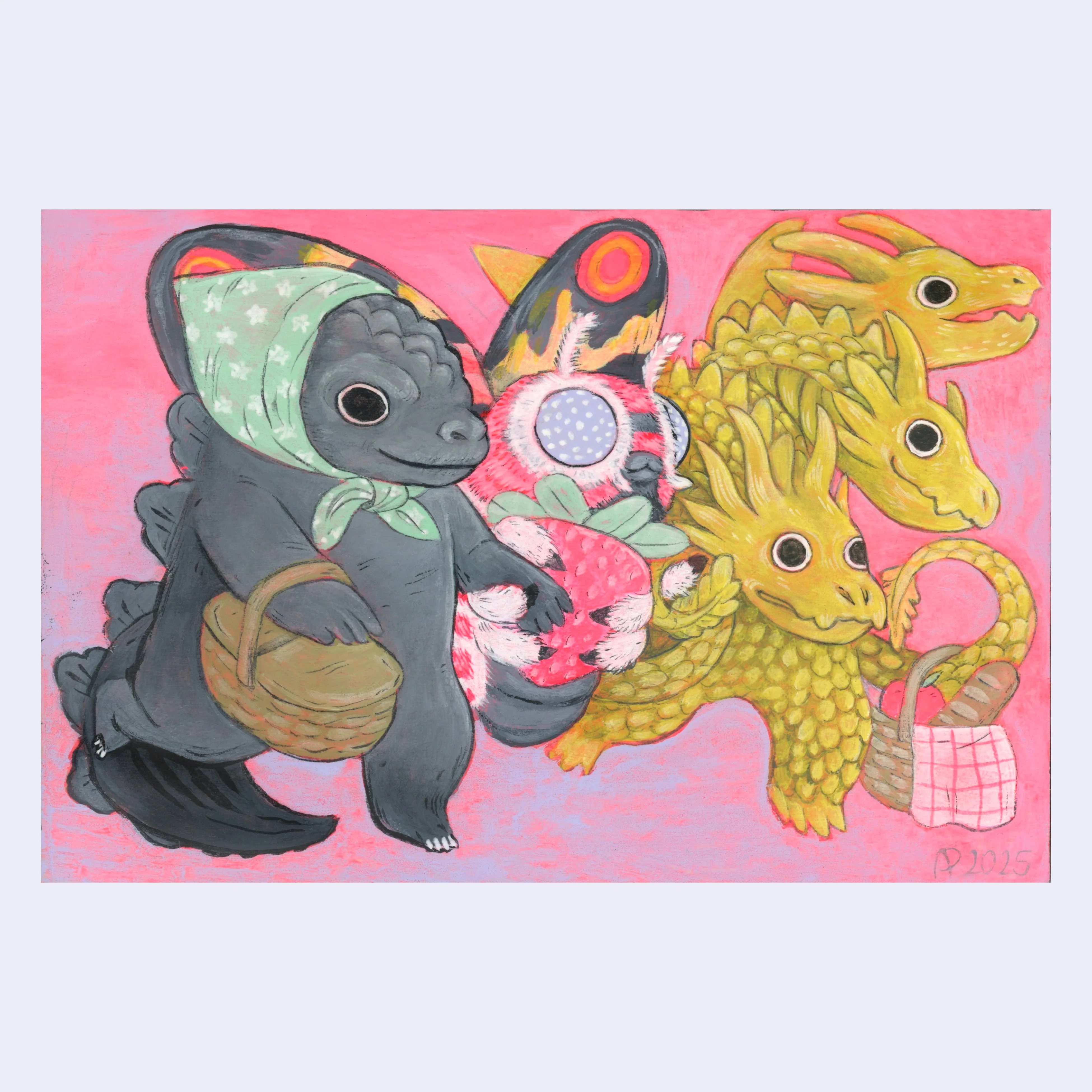 Kaiju 2025 - Marika Paz - "Kaiju Friends"